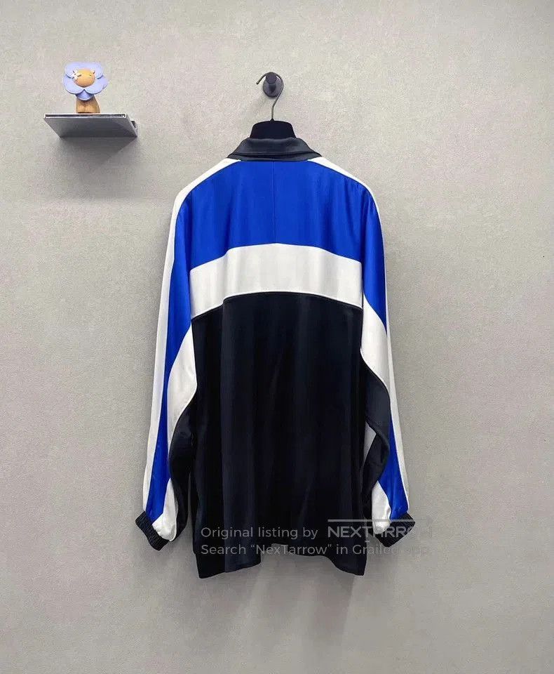 Balenciaga Balenciaga Colorblock Long Sleeve Jacket. Size US XS / EU 42 / 0 - 2 Thumbnail