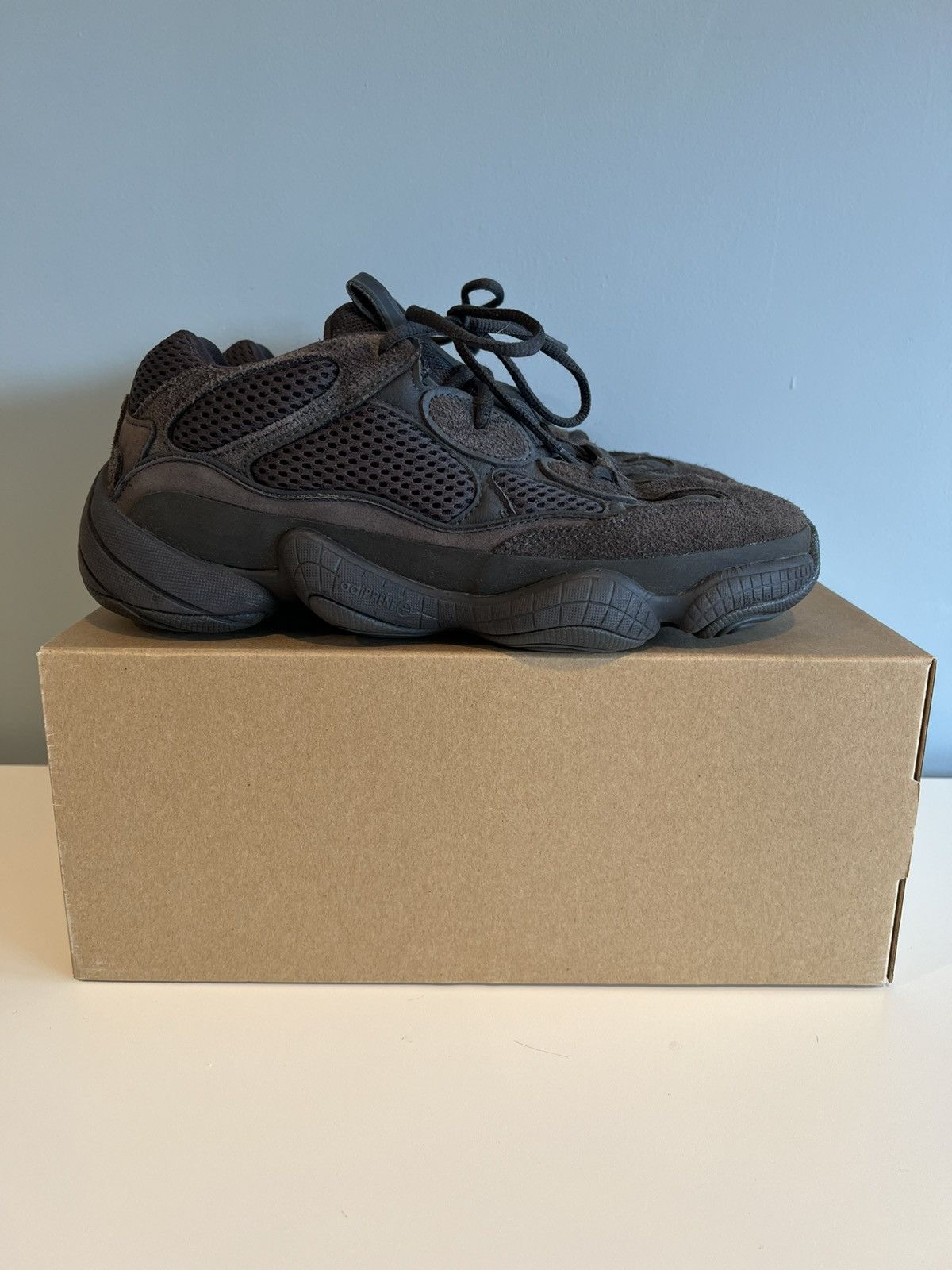 Yeezy Yeezy 500 utility black size 8.5 Size US 8.5 / EU 41-42 - 1 Thumbnail