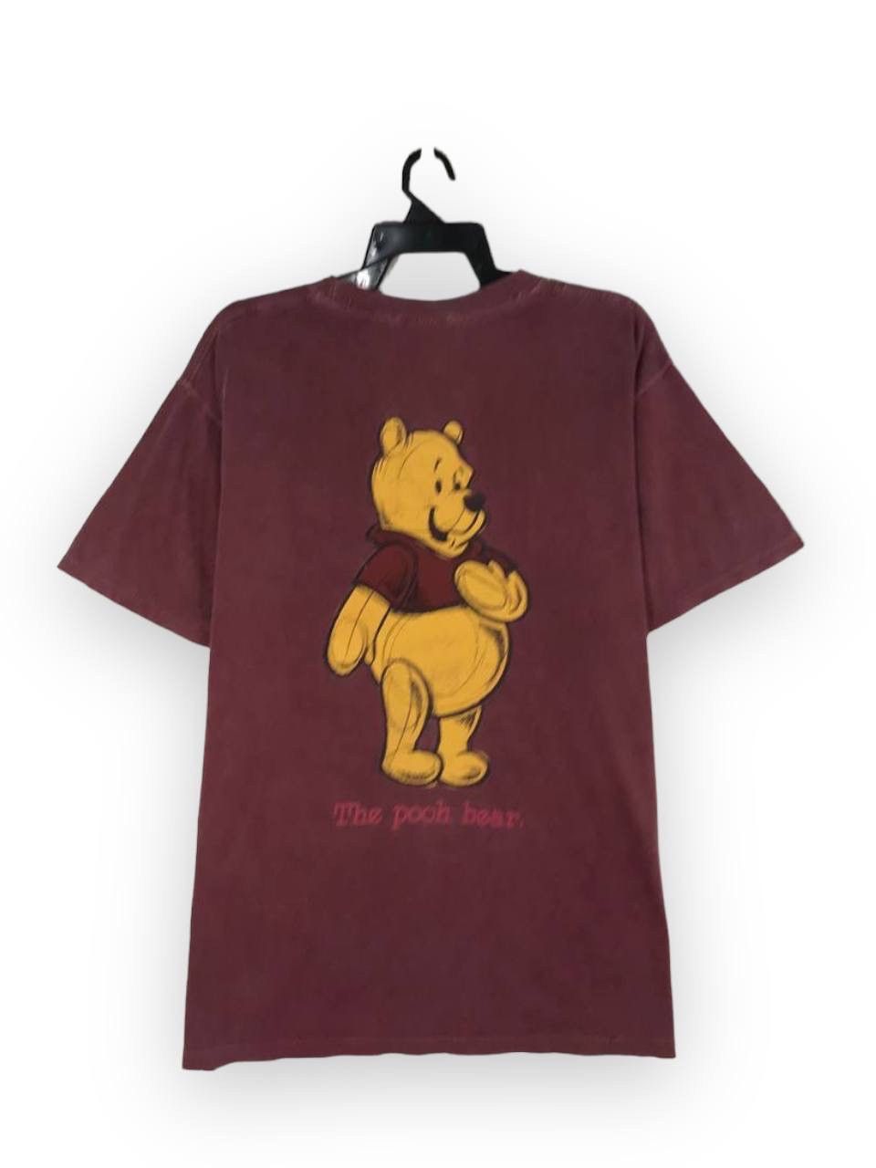 Disney × Vintage vintage Winnie The Pooh cartoon Size US L / EU 52-54 / 3 - 6 Thumbnail