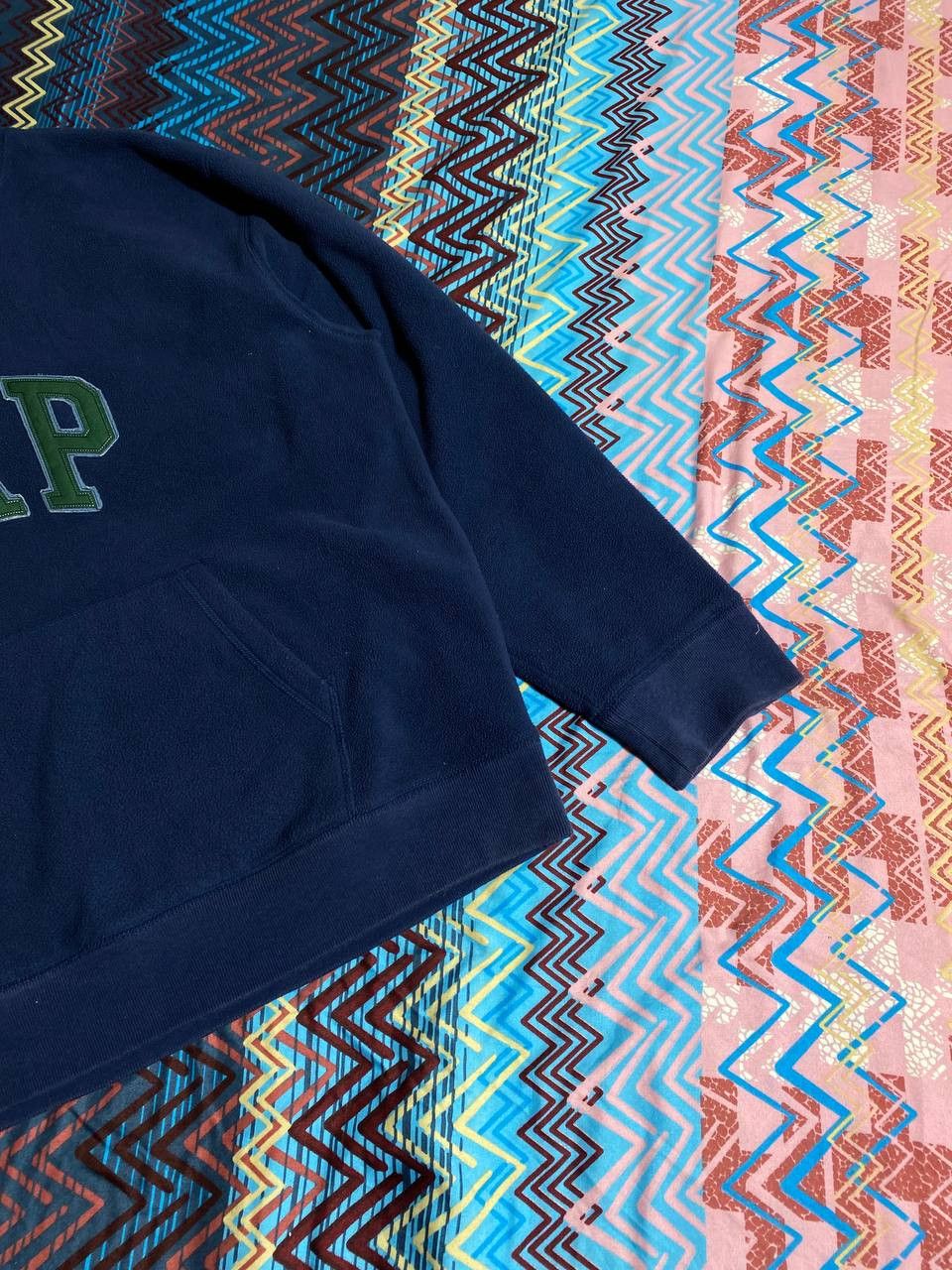 Gap × Vintage Vintage Gap Hoodie Boxy Fit Y2k Style Size US XL / EU 56 / 4 - 16 Thumbnail