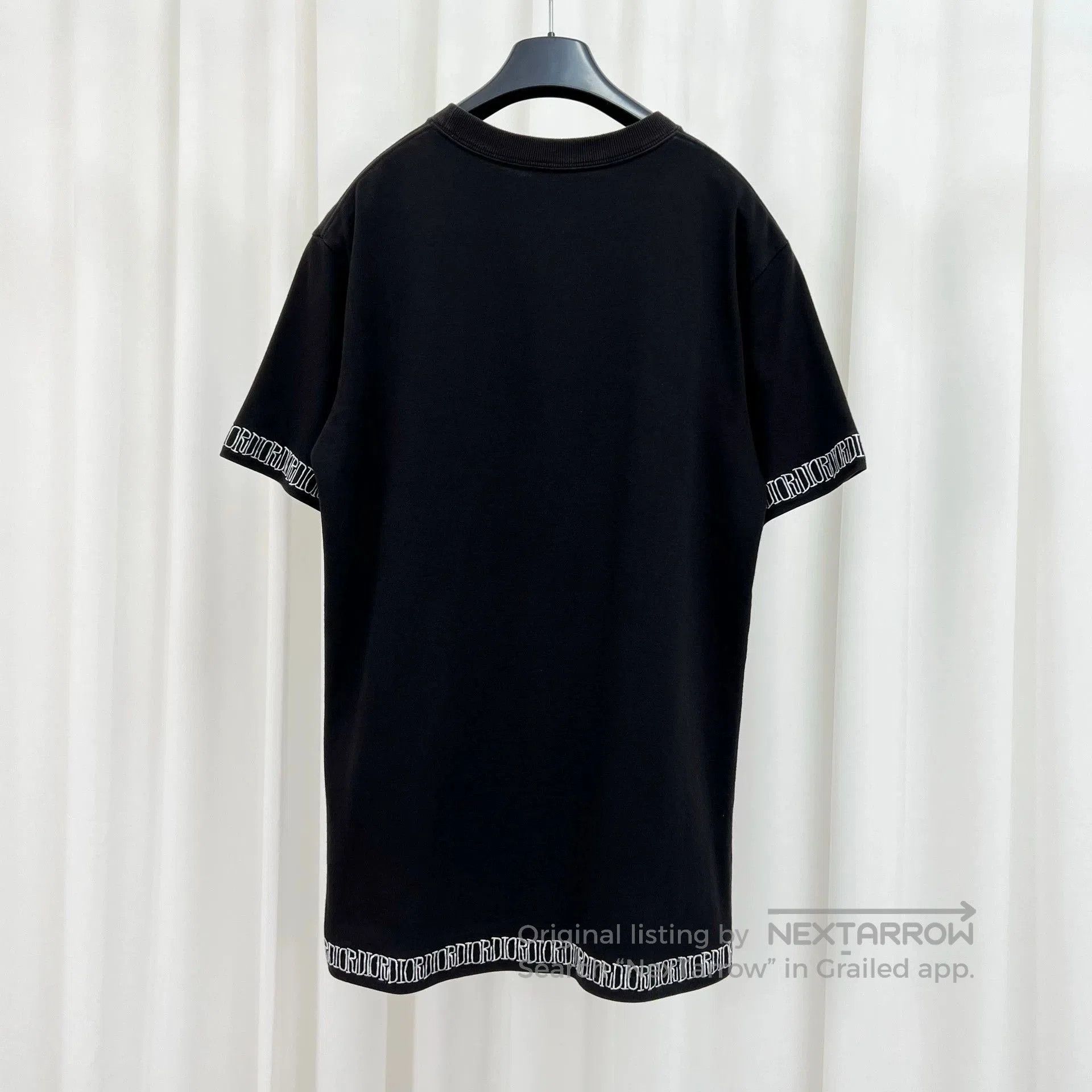 Dior dior stussy embroidered short sleeve shirt. Size US S / EU 44-46 / 1 - 2 Thumbnail