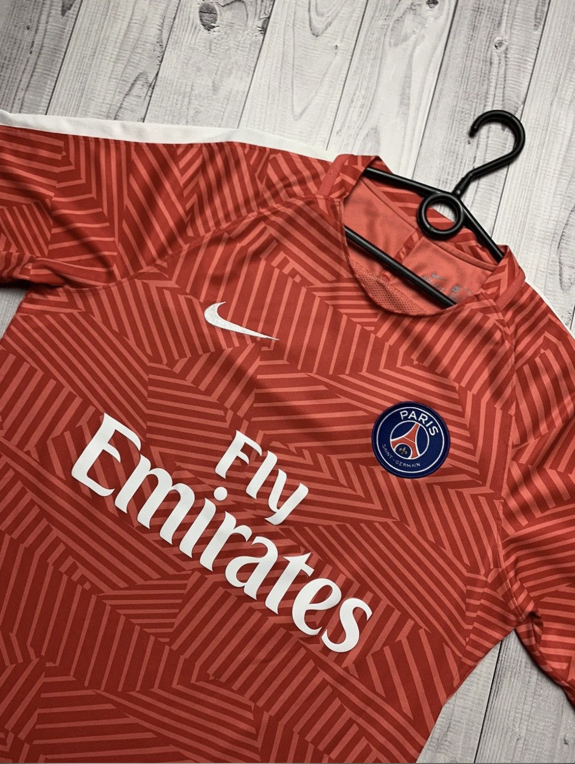 Nike × Vintage Soccer jersey Nike PSG size L Paris Size US L / EU 52-54 / 3 - 2 Thumbnail