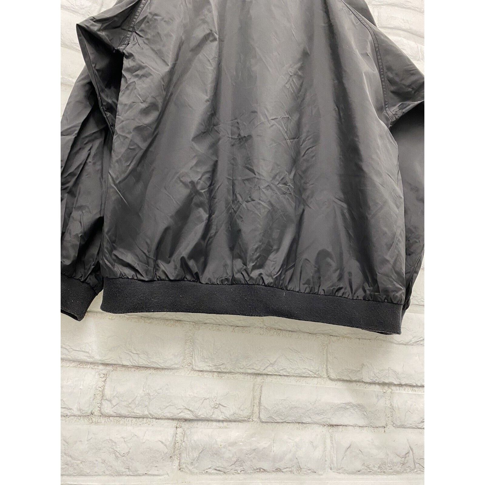 Adidas Vintage 90s Adidas V Neck Nylon Windbreaker Pullover Size L Size US L / EU 52-54 / 3 - 3 Thumbnail