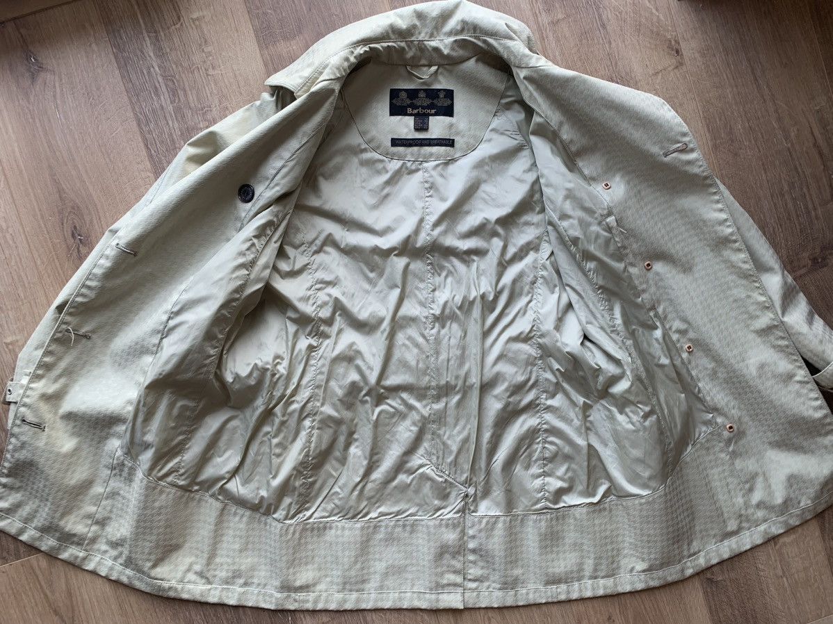 Barbour Barbour Houndstooth Valerie waterproof Trench Coat Size M / US 6-8 / IT 42-44 - 8 Thumbnail