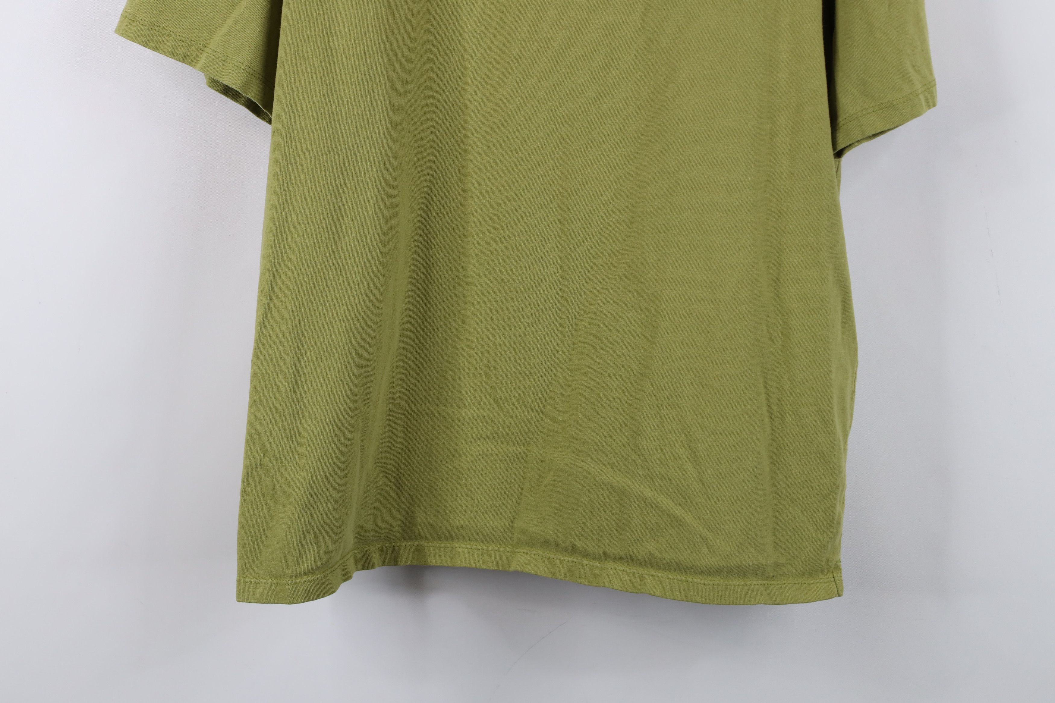 Vintage Vintage 90s Y2K Mossimo Surfing Blank Ribbed Knit T-Shirt Size M / US 6-8 / IT 42-44 - 14 Thumbnail