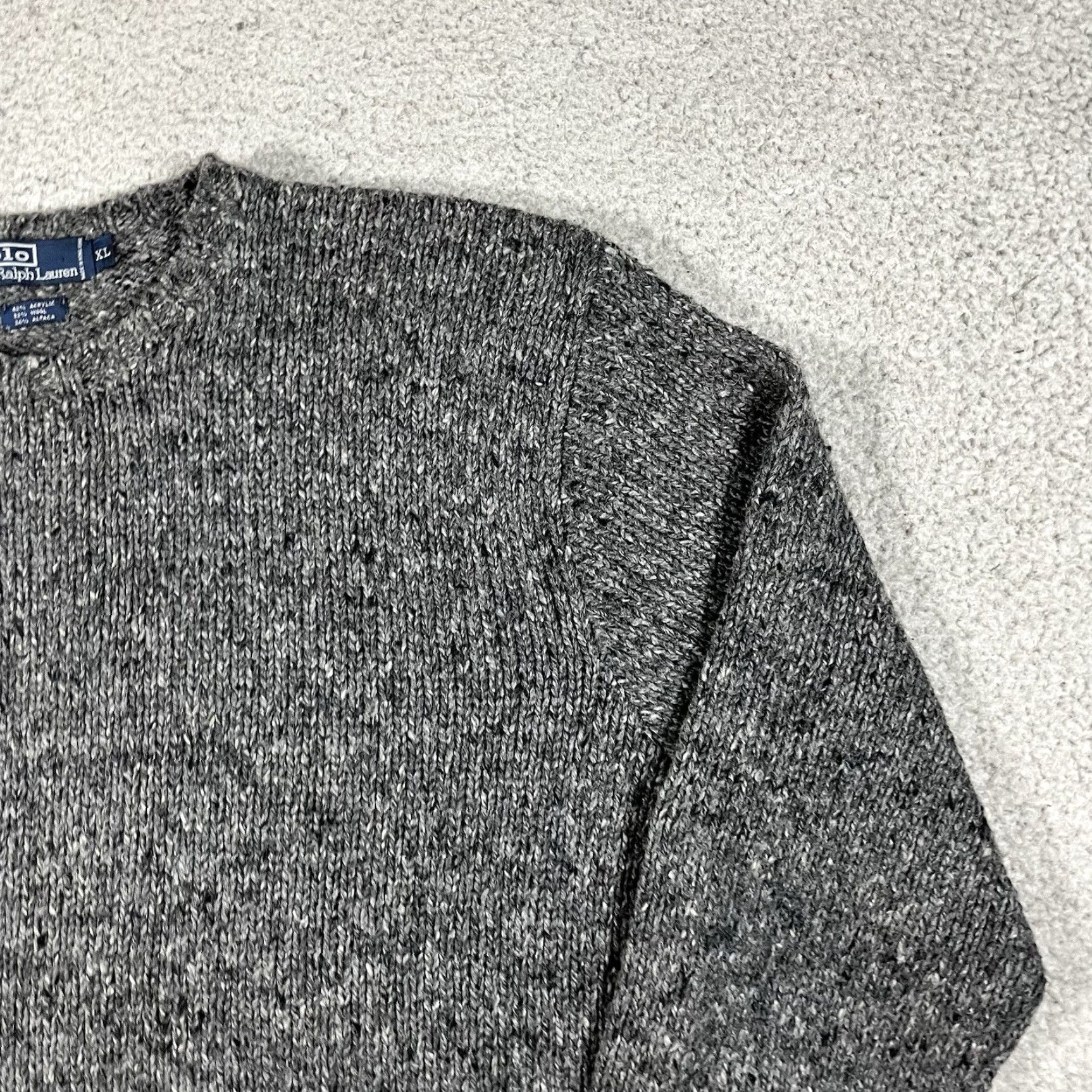 Polo Ralph Lauren Polo Ralph Lauren Sweater Mens XL Alpaca Wool Knit Pullover Vintage Hong Kong Shirt Size US XL / EU 56 / 4 - 6 Thumbnail