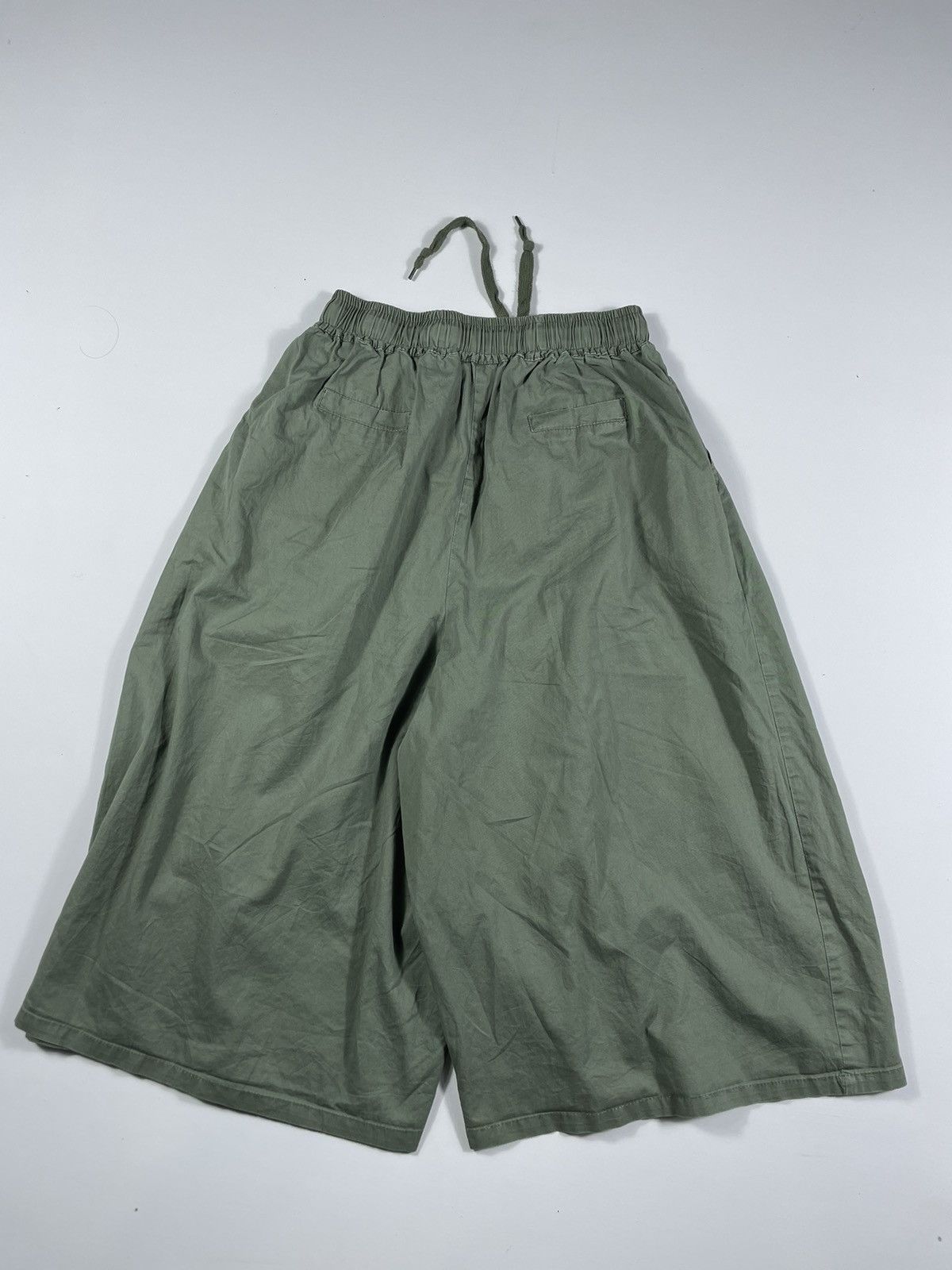Japanese Brand × Vintage × Yohji Yamamoto Japanese LAP+ Wide Leg Balloon Pants size 26-30 Size US 26 / EU 42 - 3 Thumbnail
