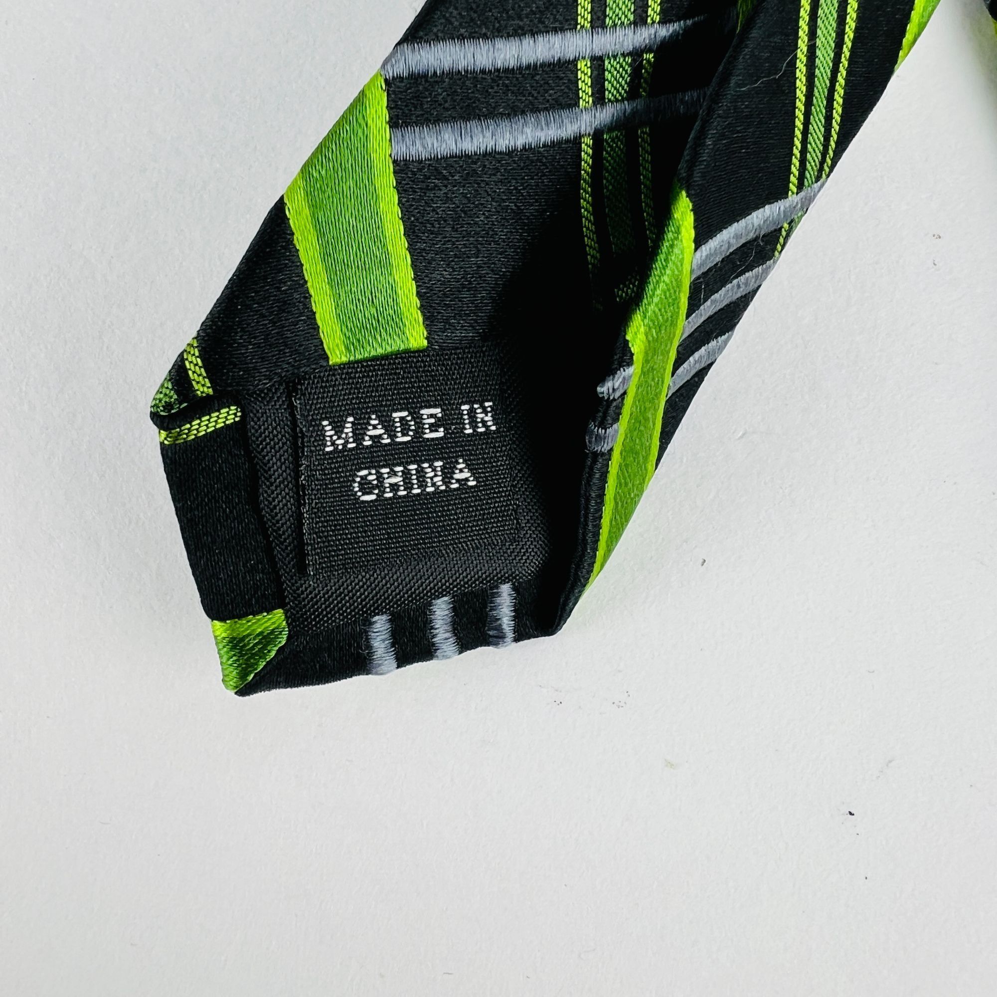 Croft & Barrow Croft & Barrow 100% Silk Necktie Tie Size ONE SIZE - 5 Thumbnail