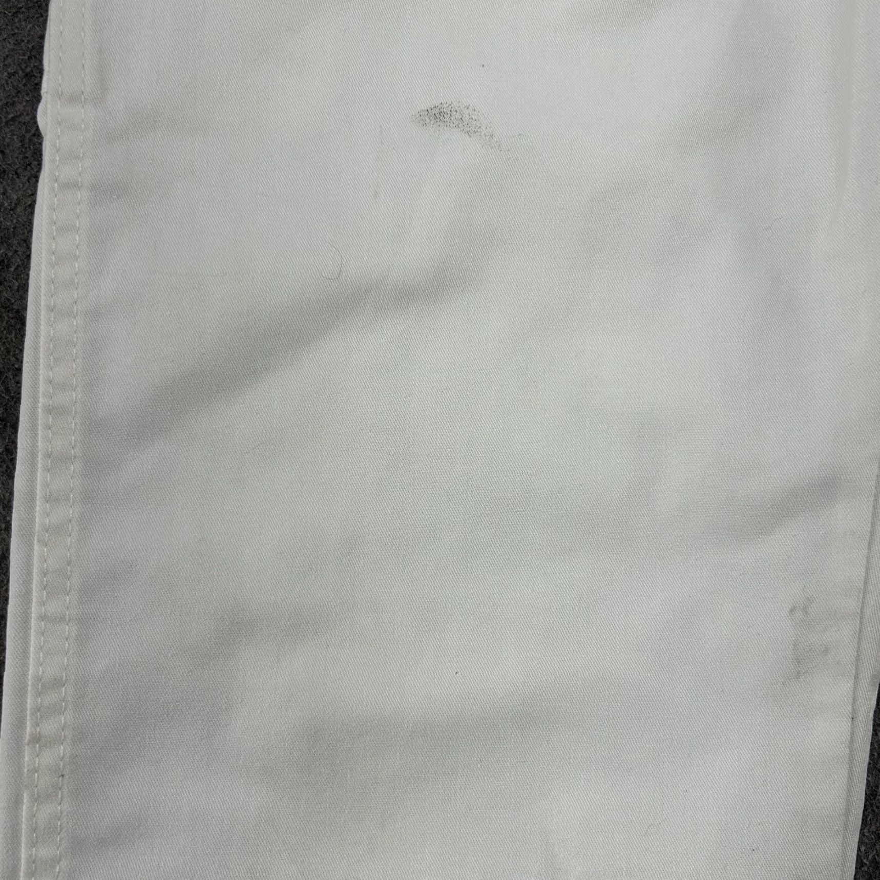 Dickies Dickies Pants Mens 36x32 White Carpenter Straight Leg Regular Fit Logo Workwear Pants Size US 36 / EU 52 - 5 Thumbnail