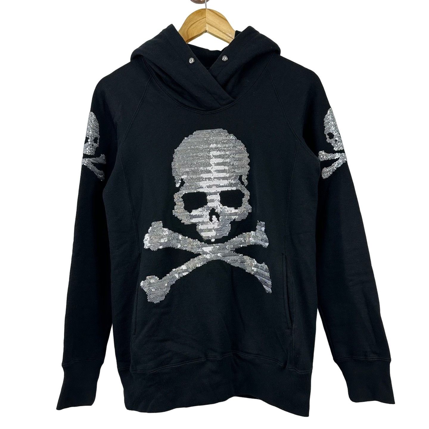 Mastermind Japan Mastermind Japan Sequin Skull Hoodie Size 1 Size US S / EU 44-46 / 1 - 1 Thumbnail