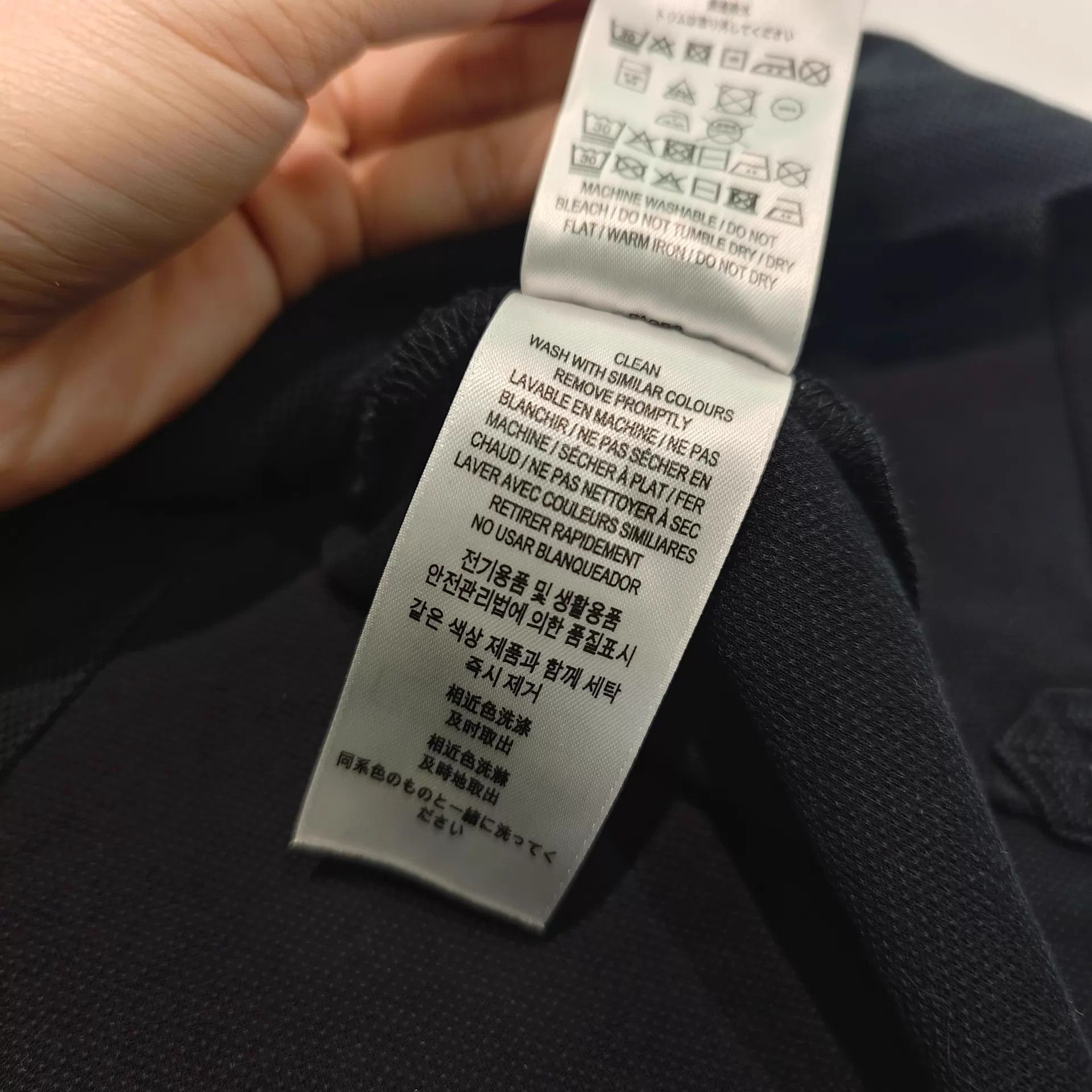 Burberry Burberry Black Check Polo Shirt M 99New Size US M / EU 48-50 / 2 - 7 Thumbnail