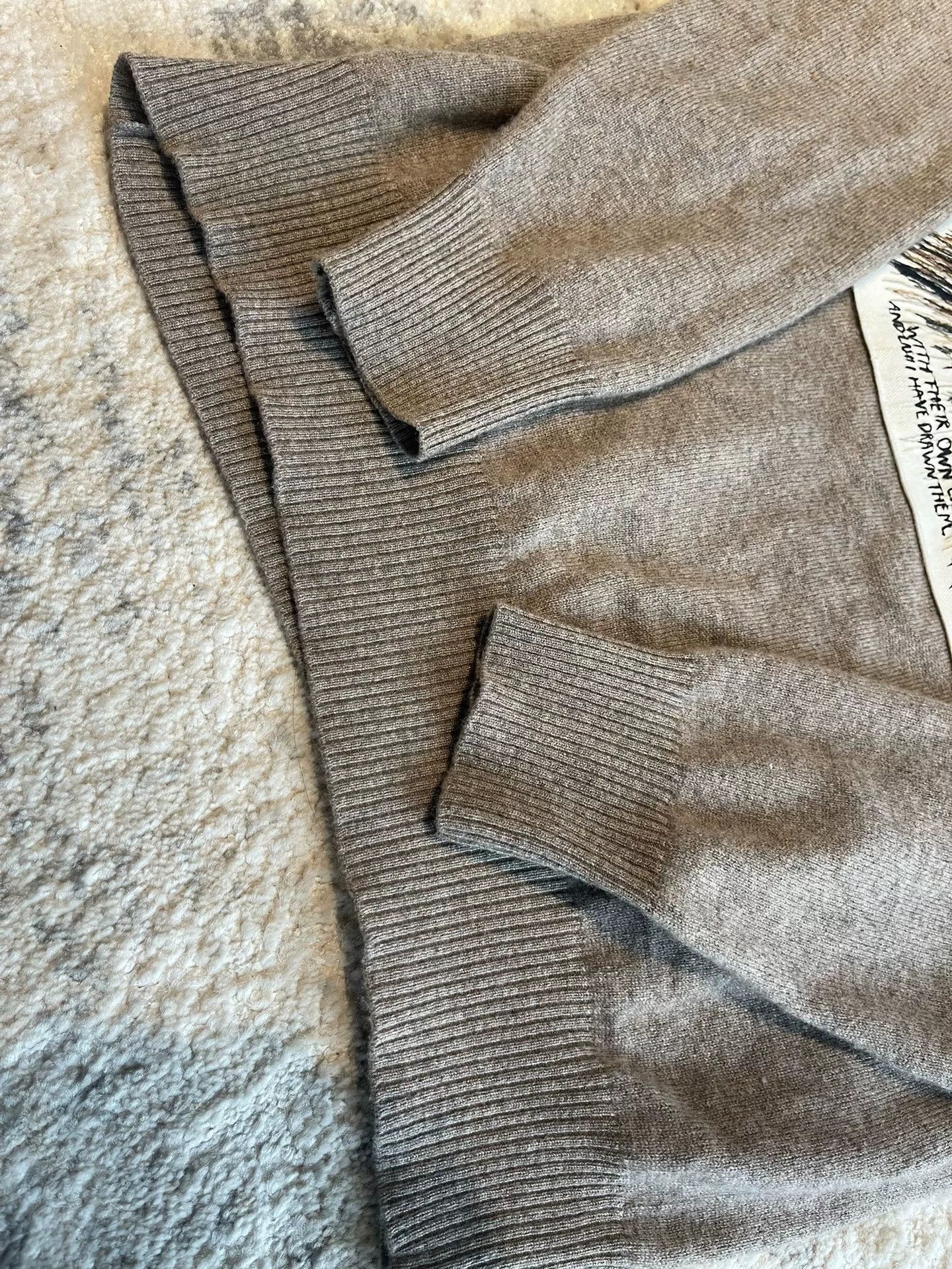 Dior Dior Artist Collaboration Cashmere Sweater Size US L / EU 52-54 / 3 - 3 Thumbnail