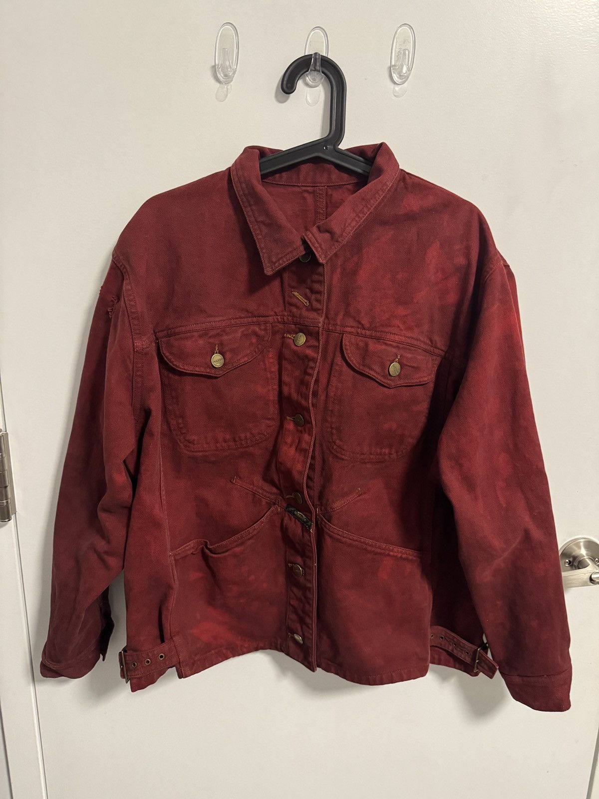 Marithe + Francois Girbaud Marithe Girbaud Francois Denim Jacket Size US M / EU 48-50 / 2 - 1 Thumbnail