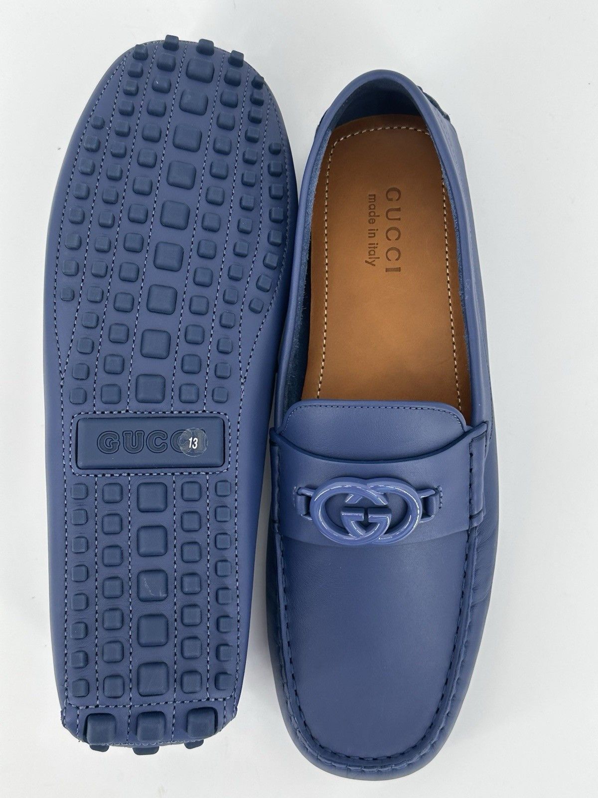 Gucci New Gucci Mokassins US-14 / UK-13 / EU-47 Size US 14 / EU 47 - 7 Thumbnail
