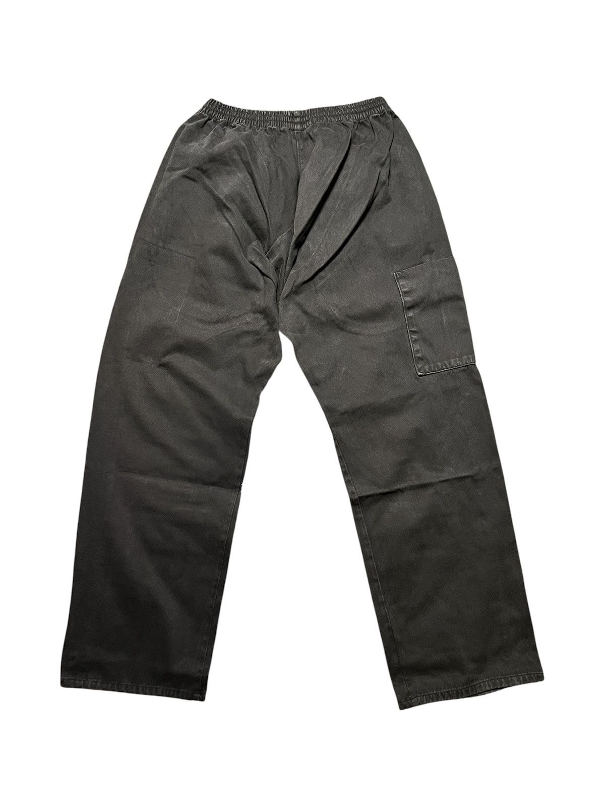 Yeezy Gap Sateen Cargo Pants Black