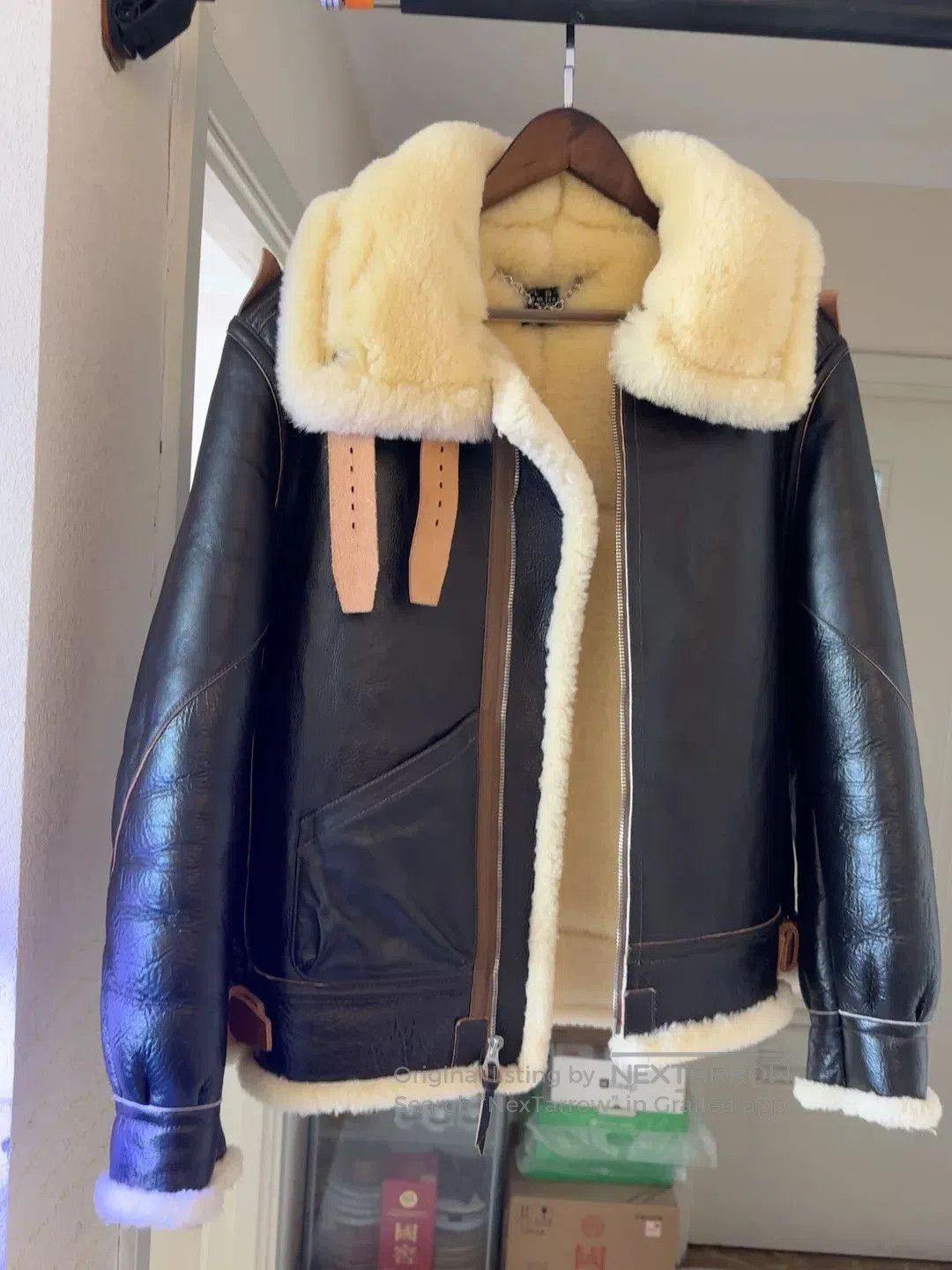 The Real McCoy's The Real McCoy TYPE B-3 Flight Jacket. Size US M / EU 48-50 / 2 - 2 Thumbnail