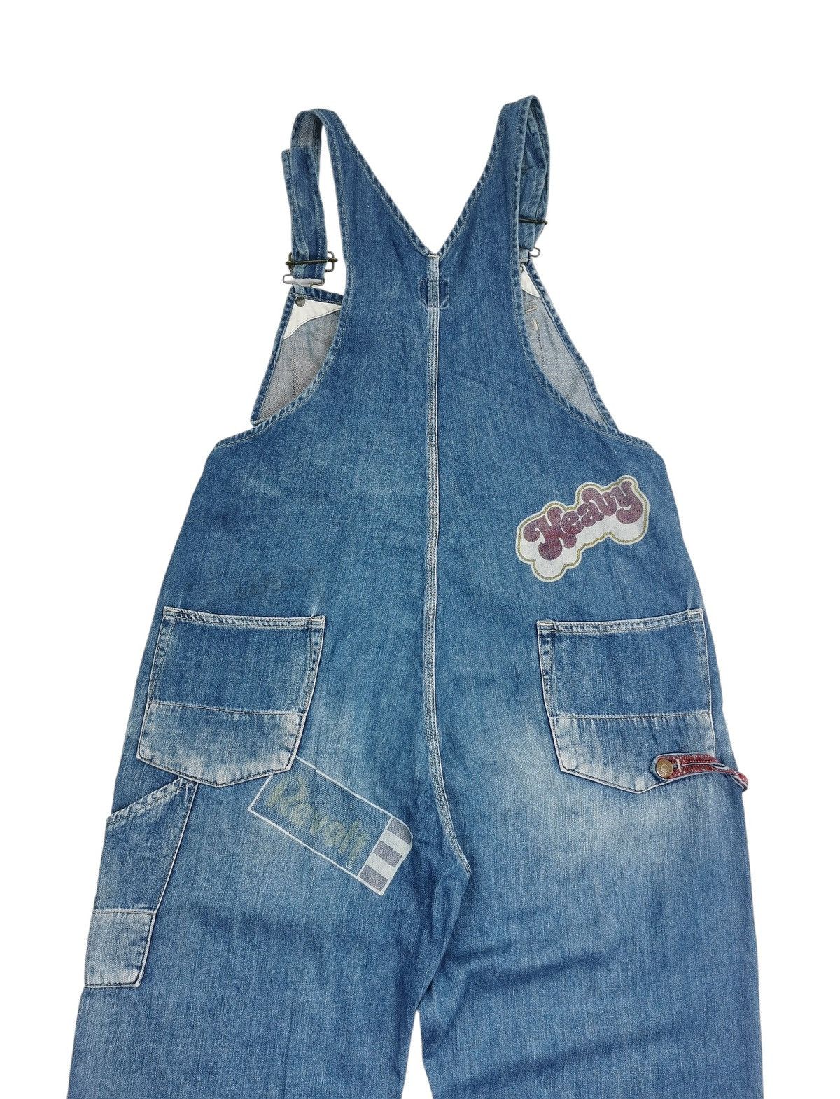 Hysteric Glamour Hysteric Glamour Vintage Denims Overalls Rare Japan Pieces Size US 33 - 11 Thumbnail