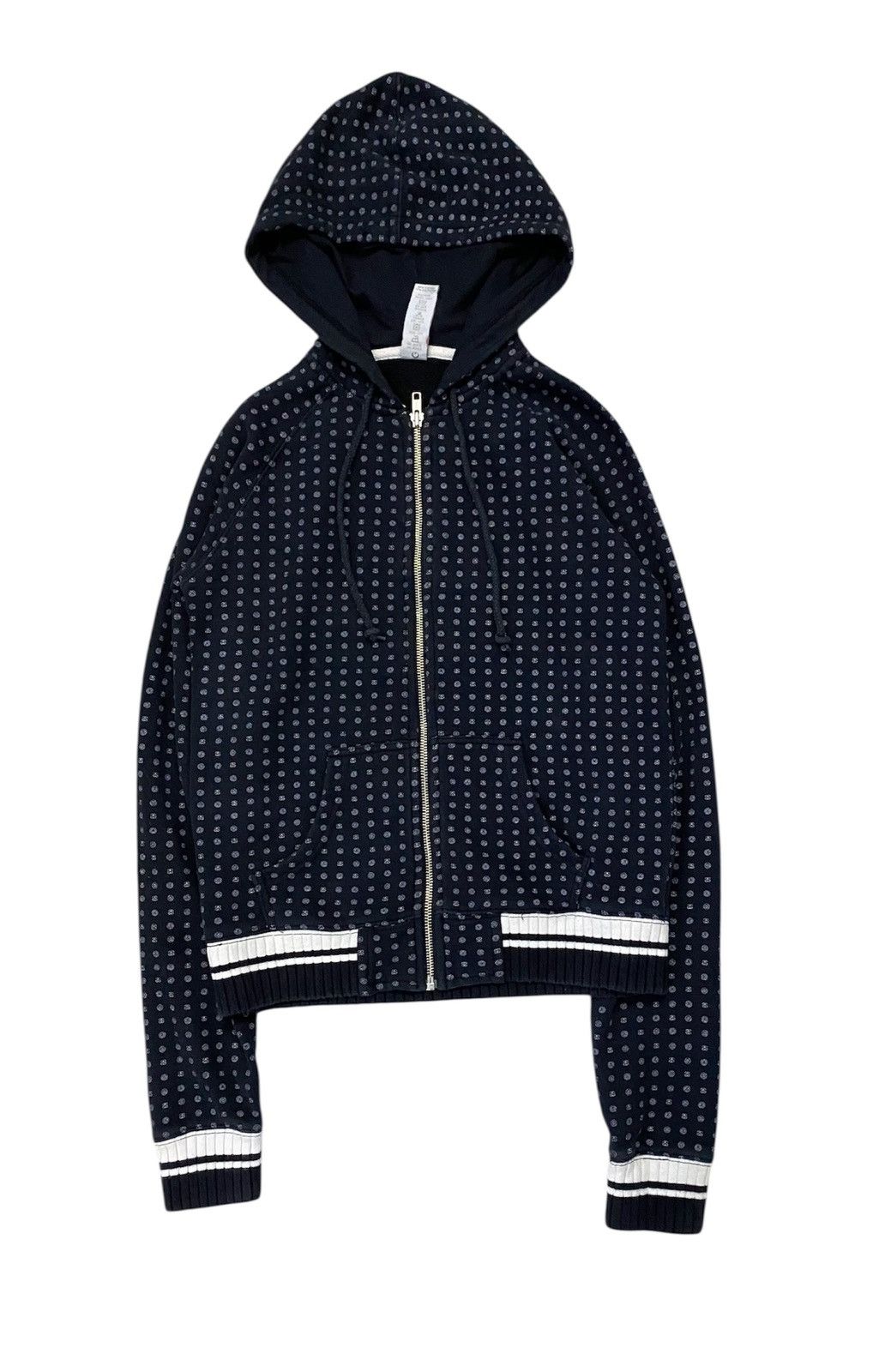 Stussy 2000s Stussy Japan full print hoodie Size S / US 4 / IT 40 - 1 Thumbnail