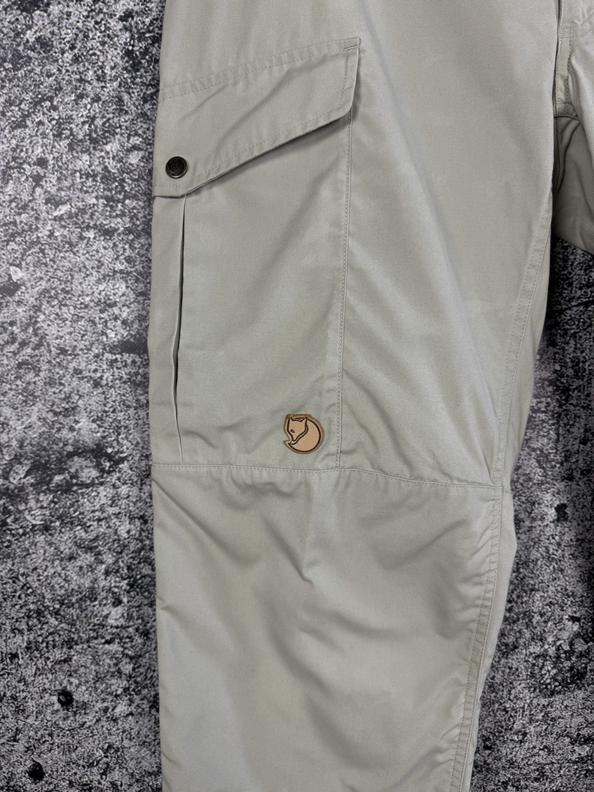 Fjallraven Fjallraven G-1000 Cape Hope Trousers Cargo Pants Size 46 Size US 36 / EU 52 - 4 Thumbnail