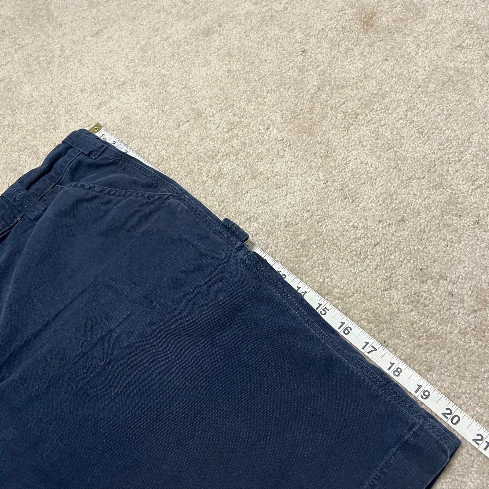 Carhartt Carhartt Workwear Shorts Relaxed Navy Carpenter Shorts 38W Size US 38 / EU 54 - 5 Thumbnail