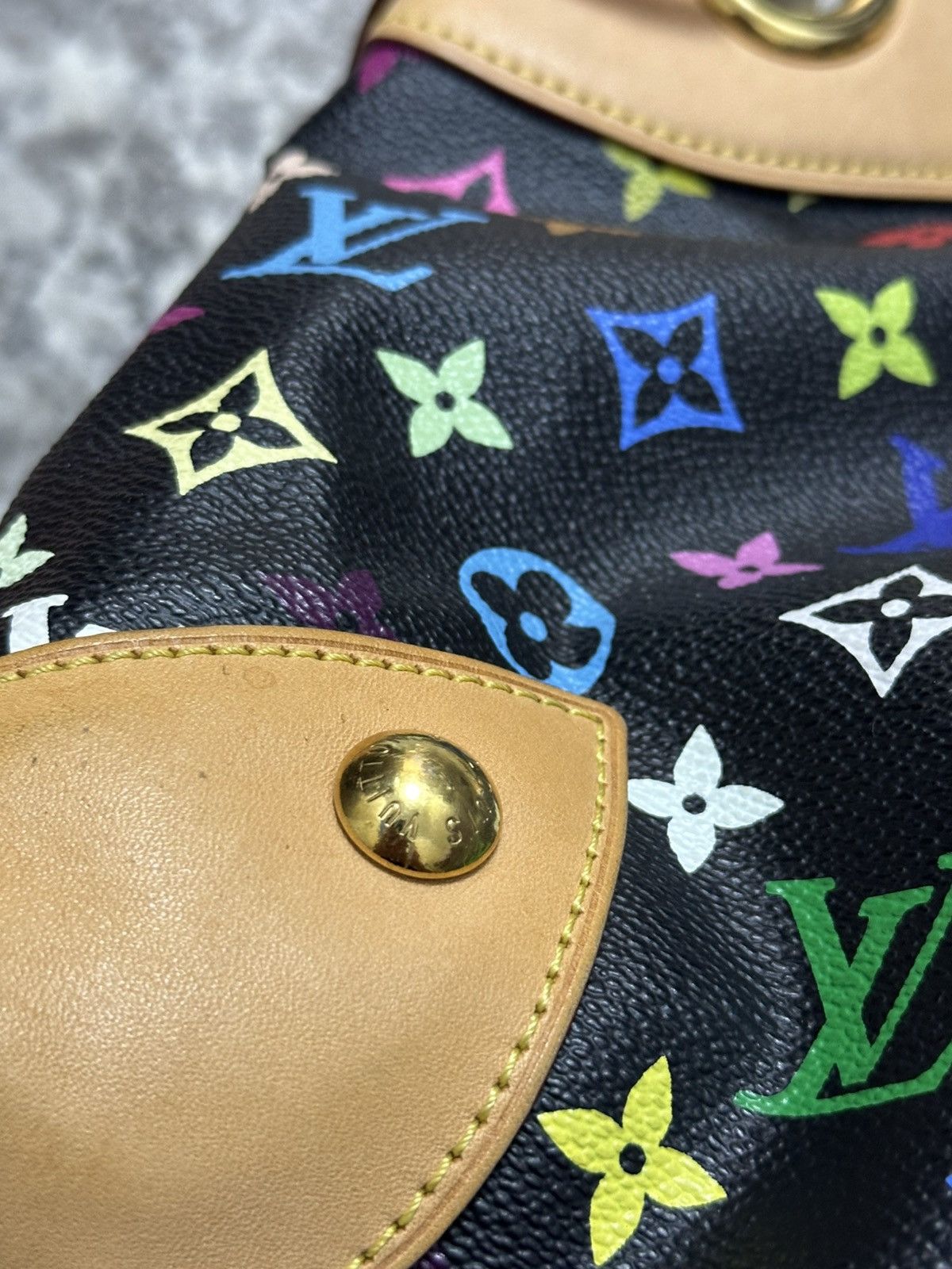 Louis Vuitton Louis Vuitton Monogram Multicolor Ursula Takashi Murakami Size ONE SIZE - 7 Thumbnail