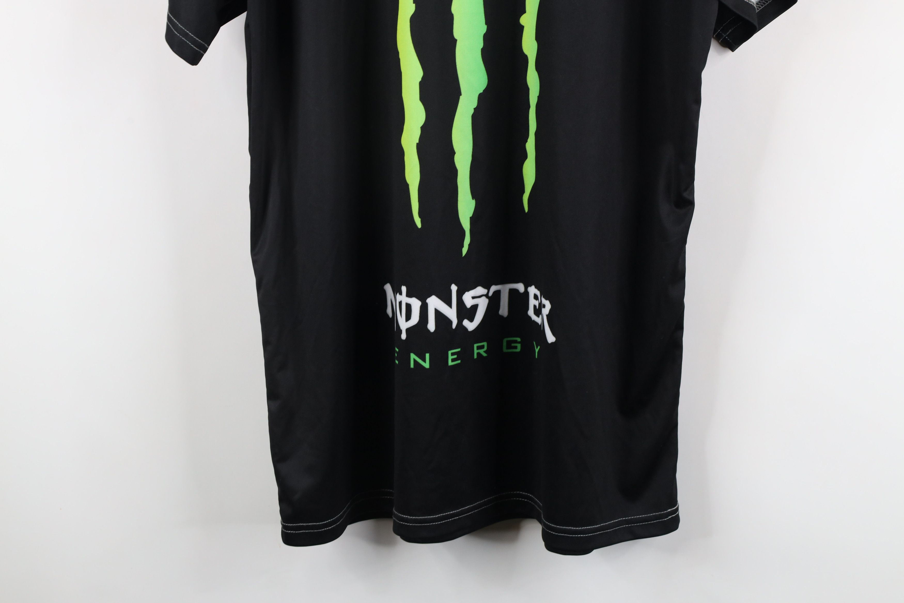 Vintage Monster Energy Drink x Yamaha Factory Racing T-Shirt Black Size US L / EU 52-54 / 3 - 10 Thumbnail