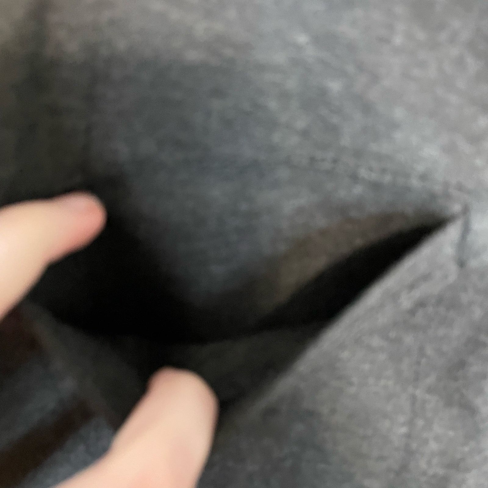 Betabrand Betabrand Grey Pants PM Womens Pockets Pull On Straight Leg Size 31" - 6 Thumbnail