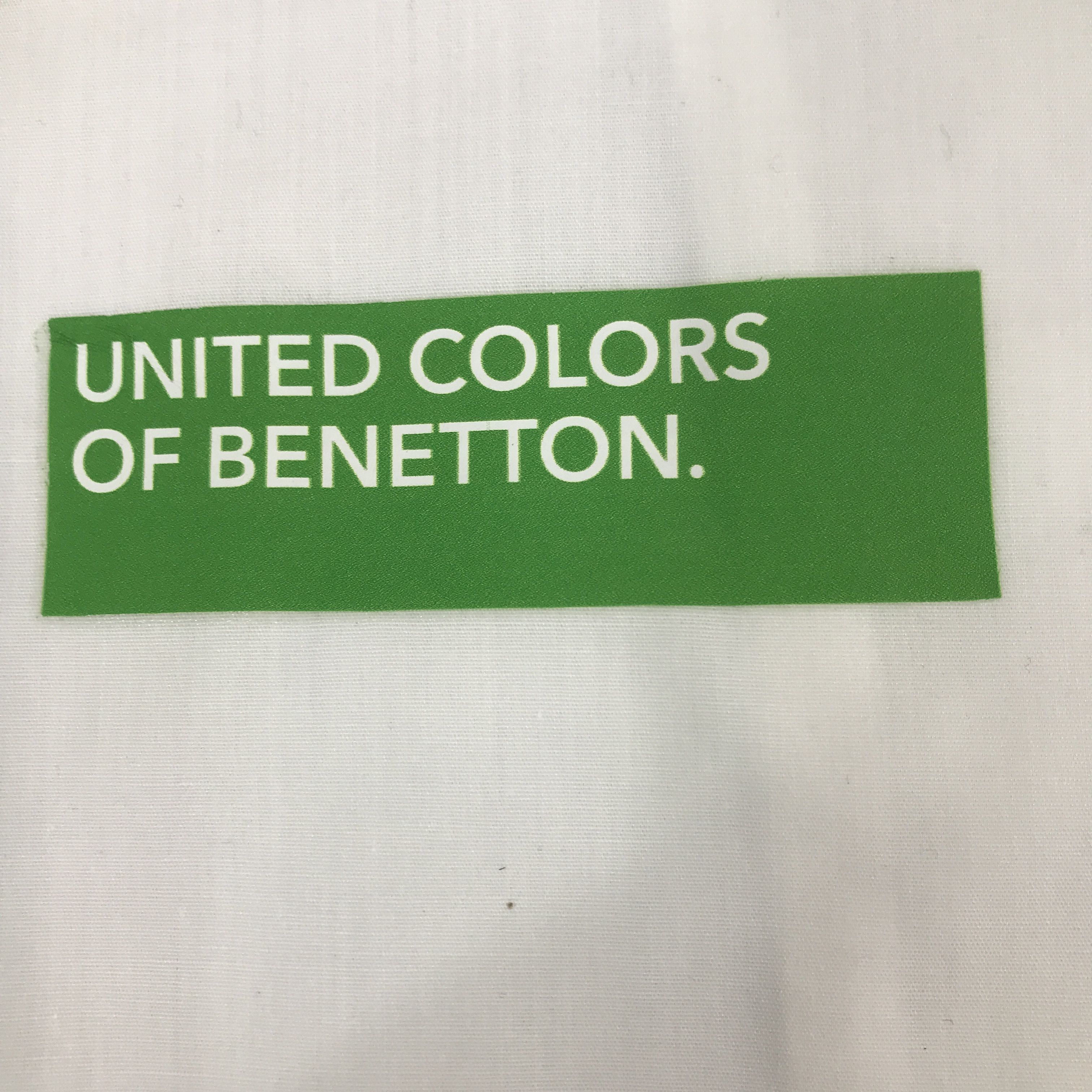 United Colors Of Benetton United Colour of Benetton Windbreaker Raincoat Jacket Size US L / EU 52-54 / 3 - 12 Thumbnail