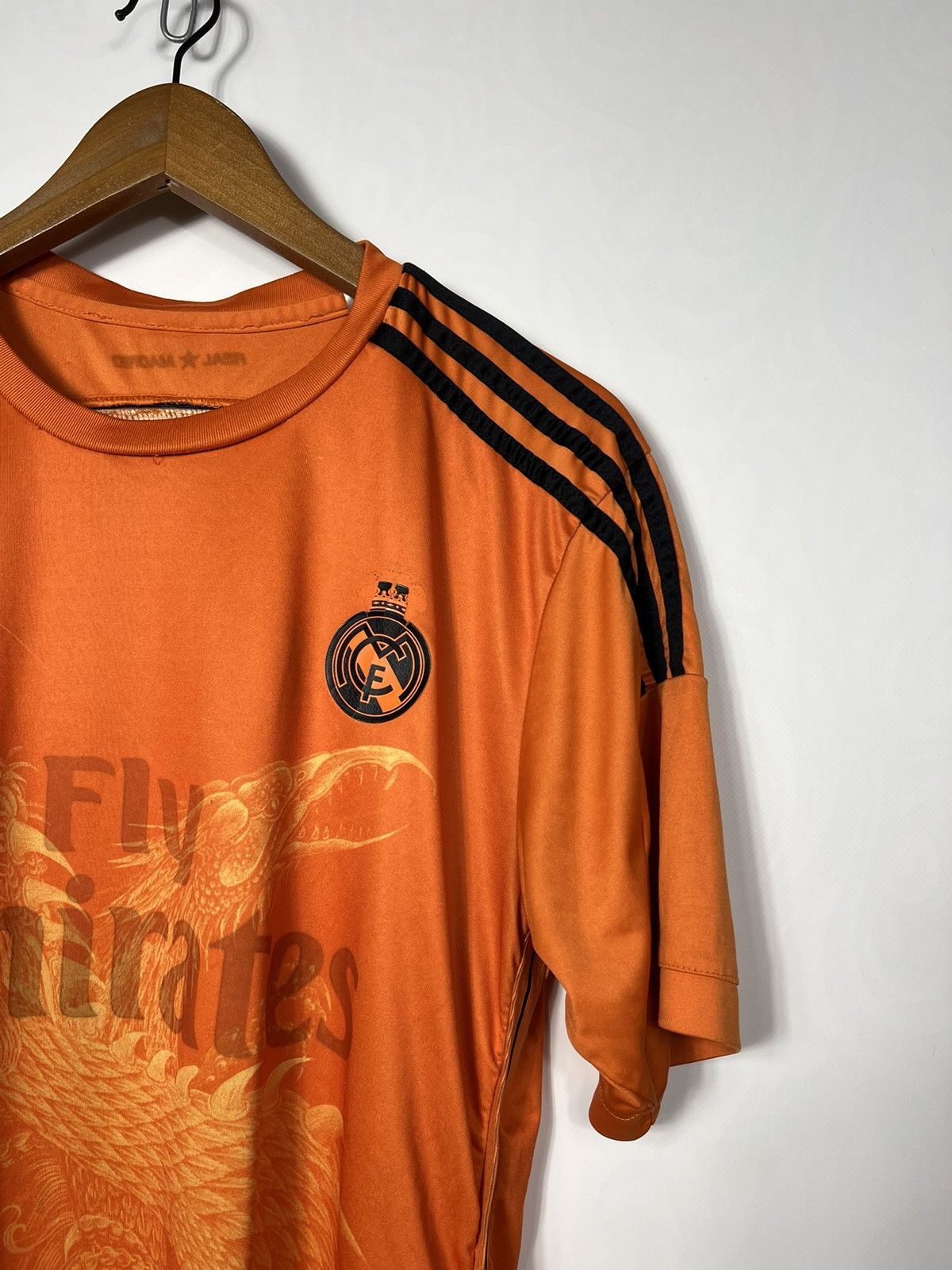Other Yohji Yamamoto Real Madrid Orange Jersey Blockcore Size US M / EU 48-50 / 2 - 3 Thumbnail