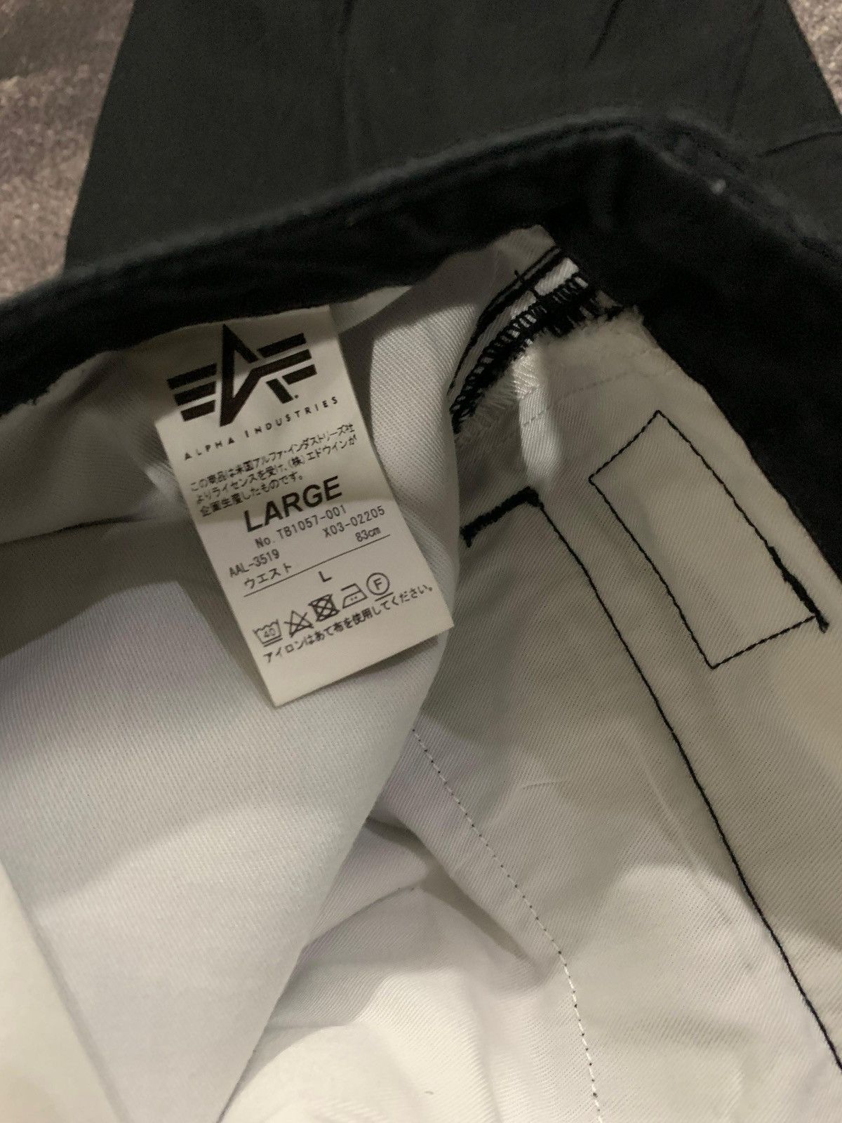 Alpha Industries Alpha Industries Cargo Pants Size US 33 - 6 Thumbnail