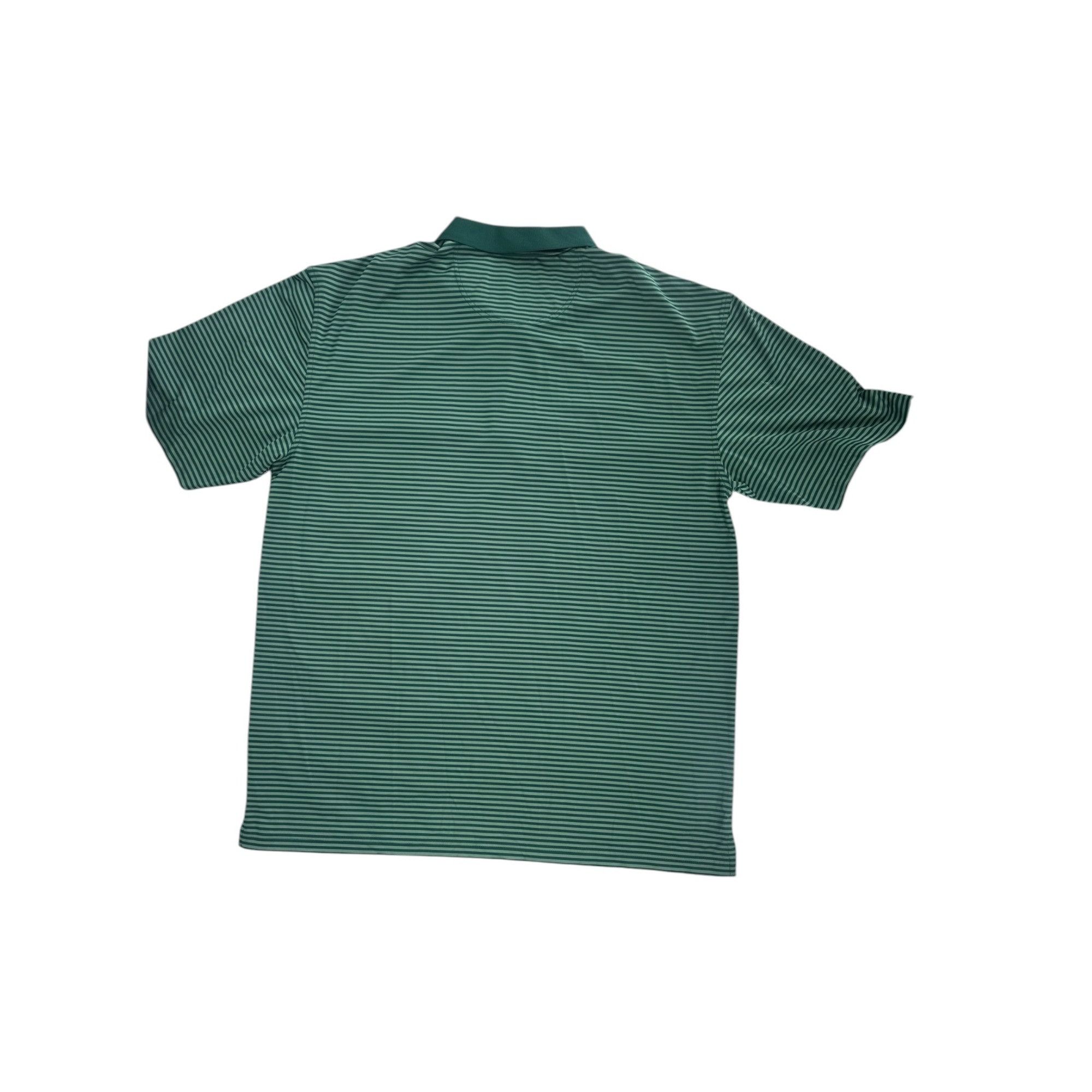 Other Oxford Golf Men’s Performance Polo XXL Green Striped Ritz Ca Size US XXL / EU 58 / 5 - 4 Thumbnail