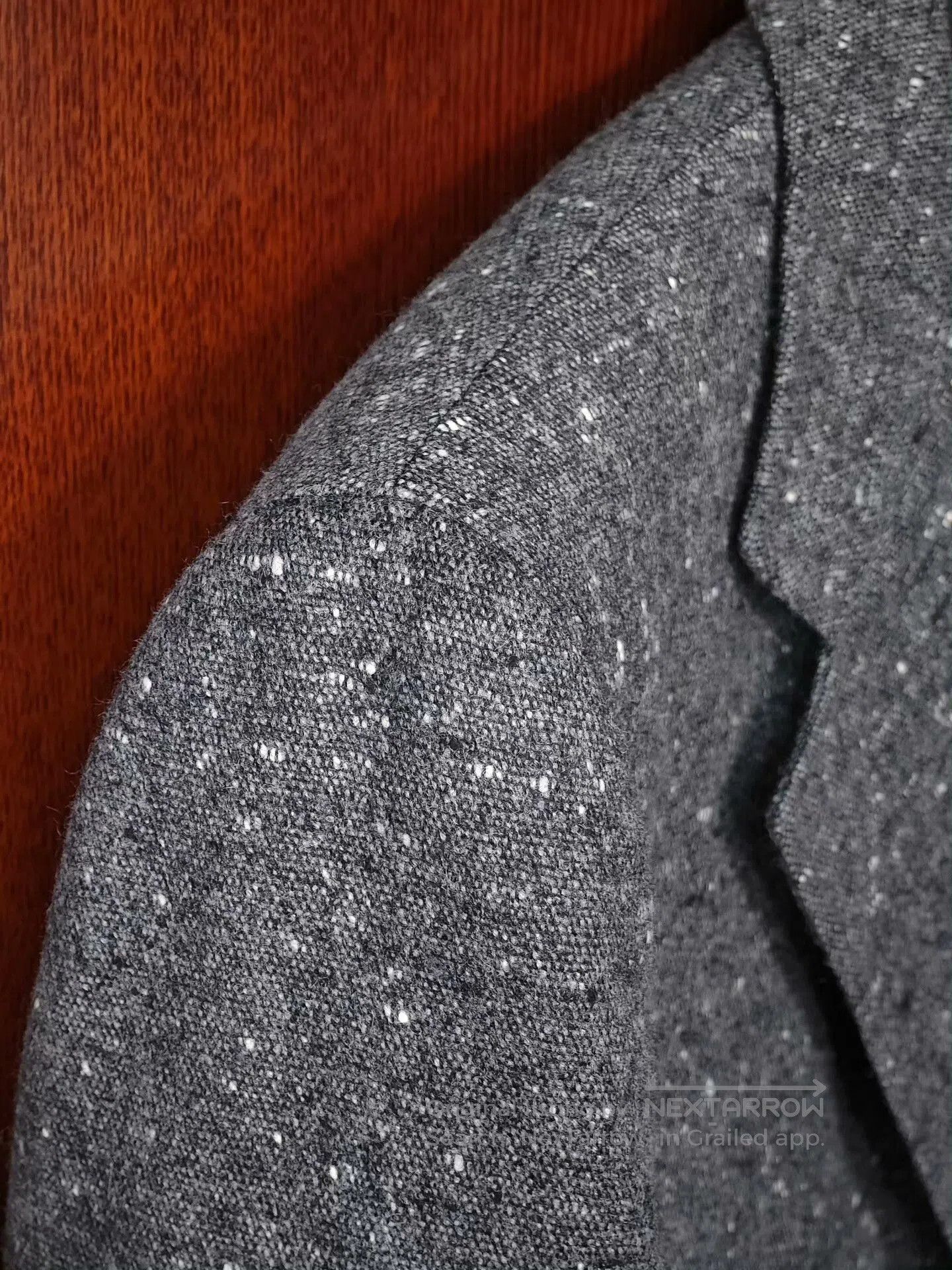 Alfred Dunhill Dunhill Gray Wool Cashmere Suit Jacket. Size US M / EU 48-50 / 2 - 3 Thumbnail