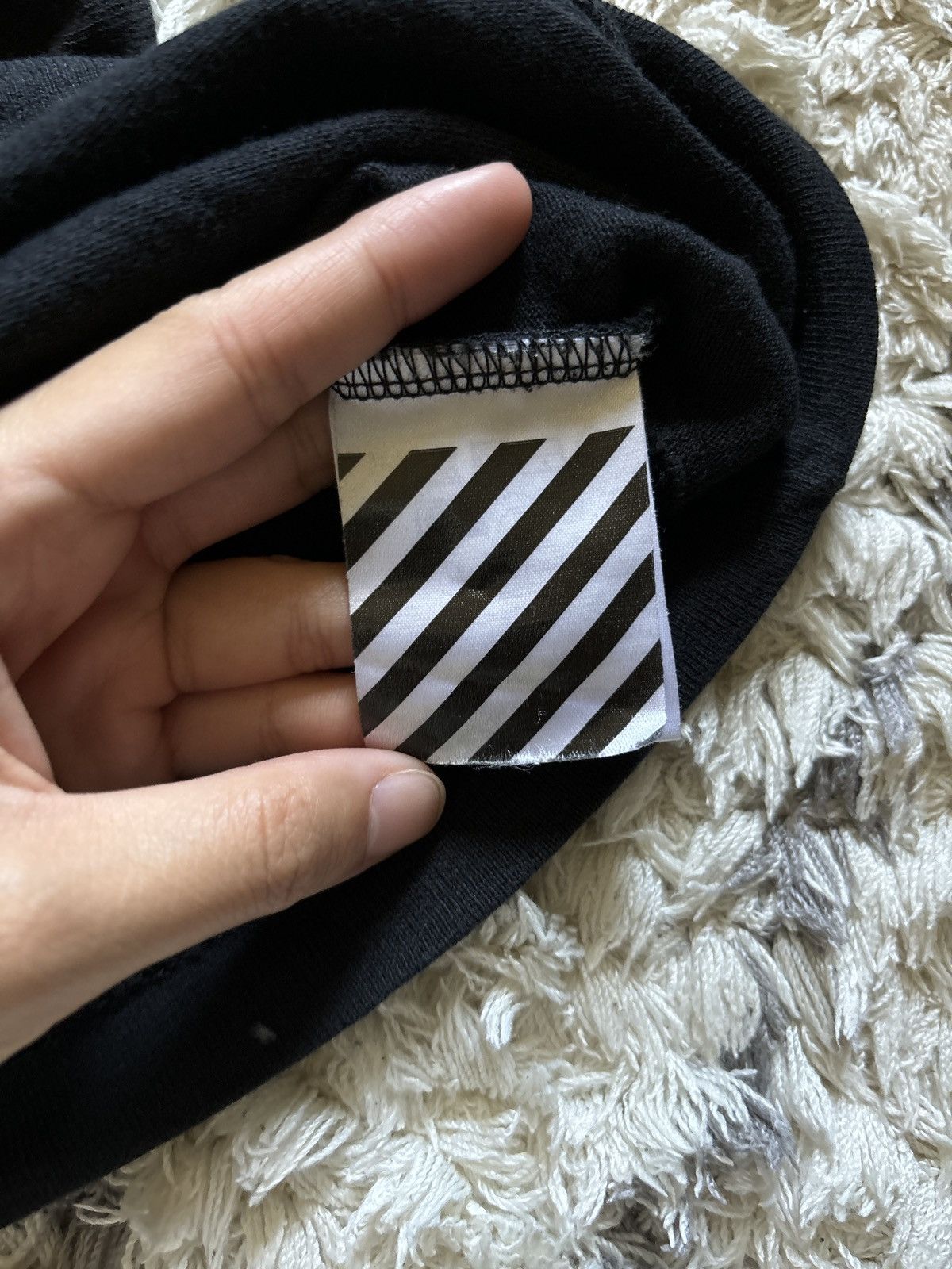Off-White Caravaggio T-shirt Size US XS / EU 42 / 0 - 6 Thumbnail