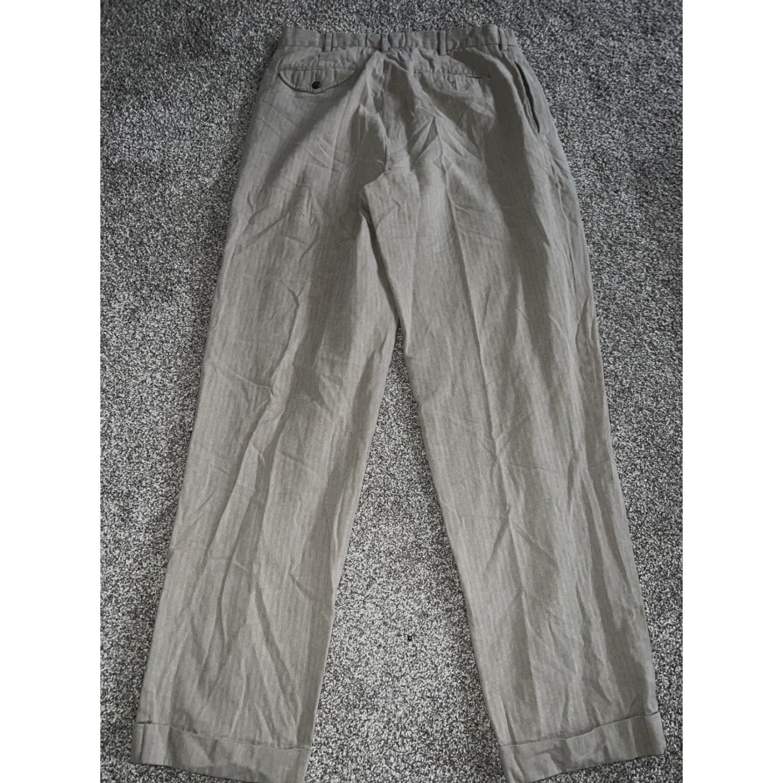 Polo Ralph Lauren Polo Ralph Lauren Beige Dress Pants Mens Size 34x34 Dress Pants Beige Mens 34x34 Polo Ralph Lauren Size US S / EU 44-46 / 1 - 4 Thumbnail