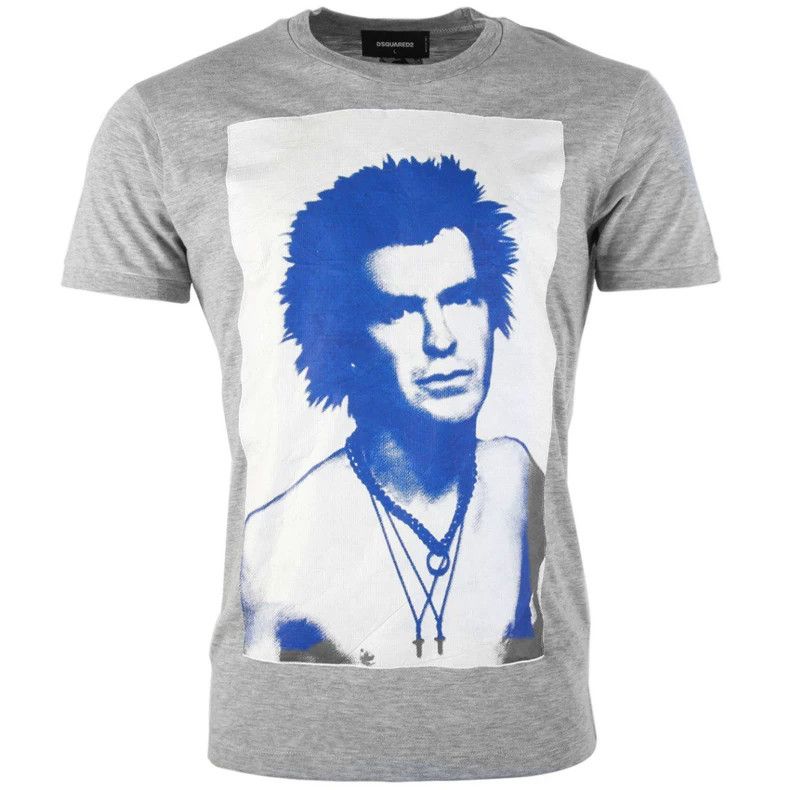 Dsquared2 dsquared2 Graphic Print Short Sleeve T-shirt-yf Size US XXL / EU 58 / 5 - 1 Thumbnail
