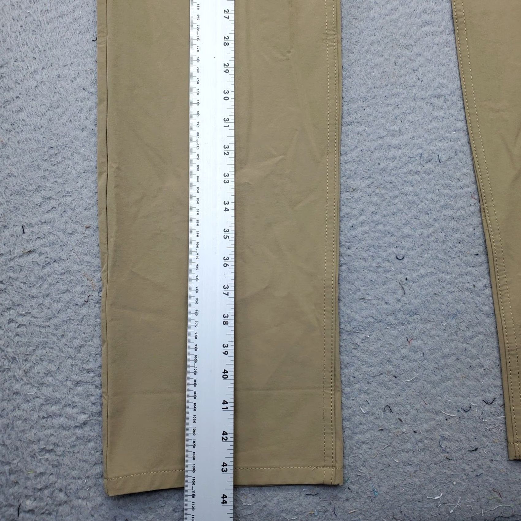 Dockers DOCKERS Mens Pants 34x34 Tan Straight Fit Hiking Casual Travel Outdoor Pockets Mens Size 34 Size US 34 / EU 50 - 3 Thumbnail