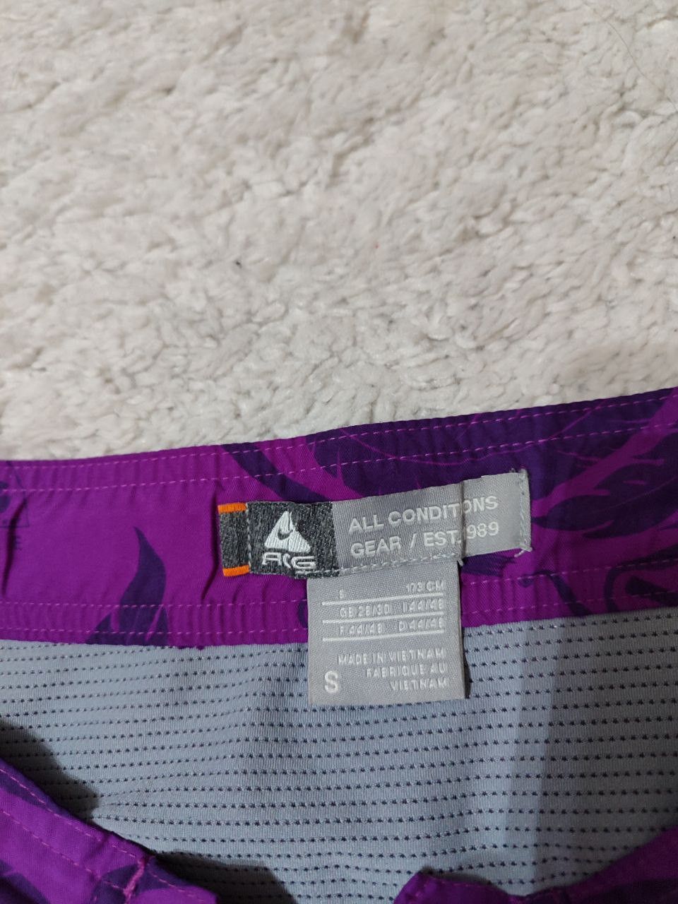 Nike × Nike ACG × Vintage 👿 Vintage Nike ACG Shorts Y2K Size US 30 / EU 46 - 5 Thumbnail