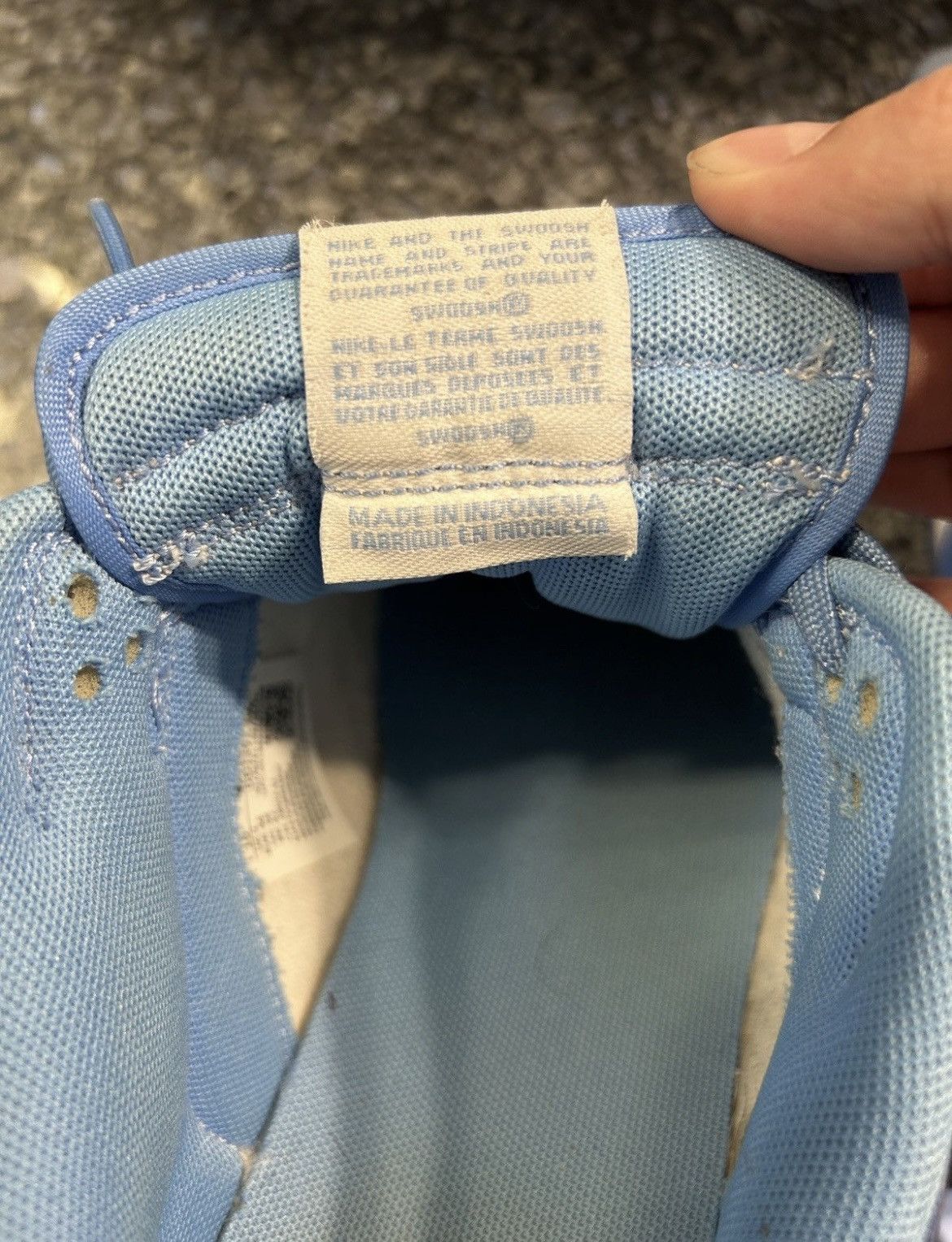 Nike Nike Dunk UNC - Size 10 Size US 10 / EU 43 - 7 Thumbnail