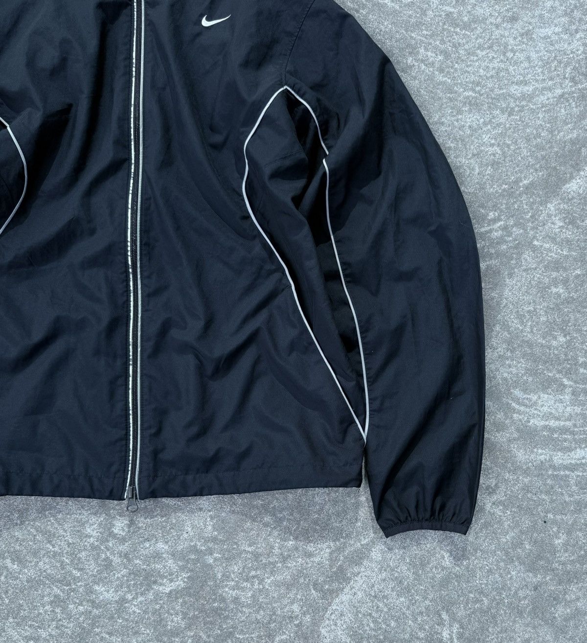 Nike × Vintage Vintage Nike Y2K avantgarde streetwear jacket Size US S / EU 44-46 / 1 - 3 Thumbnail