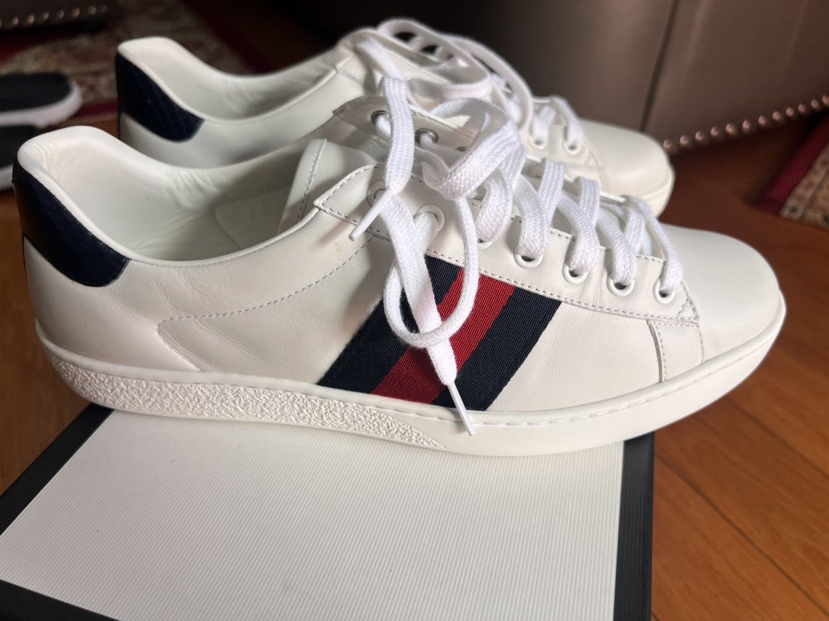 Gucci Gucci Sneaker Size US 7 / EU 40 - 10 Thumbnail