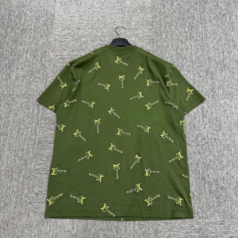 Louis Vuitton Louis Vuitton SS25 embroidered monogram short sleeve Size US XL / EU 56 / 4 - 5 Thumbnail