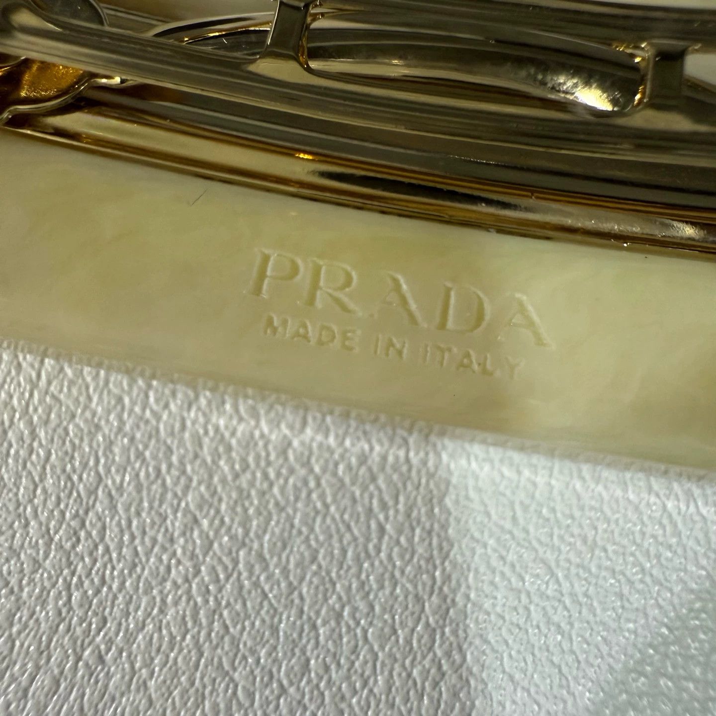 Prada Prada hair clip new Size ONE SIZE - 4 Thumbnail
