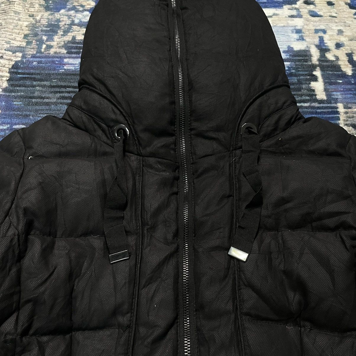 14th Addiction Zara Overhead Full Zip Hooded Puffer Rick Owens insipired Size S / US 4 / IT 40 - 5 Thumbnail