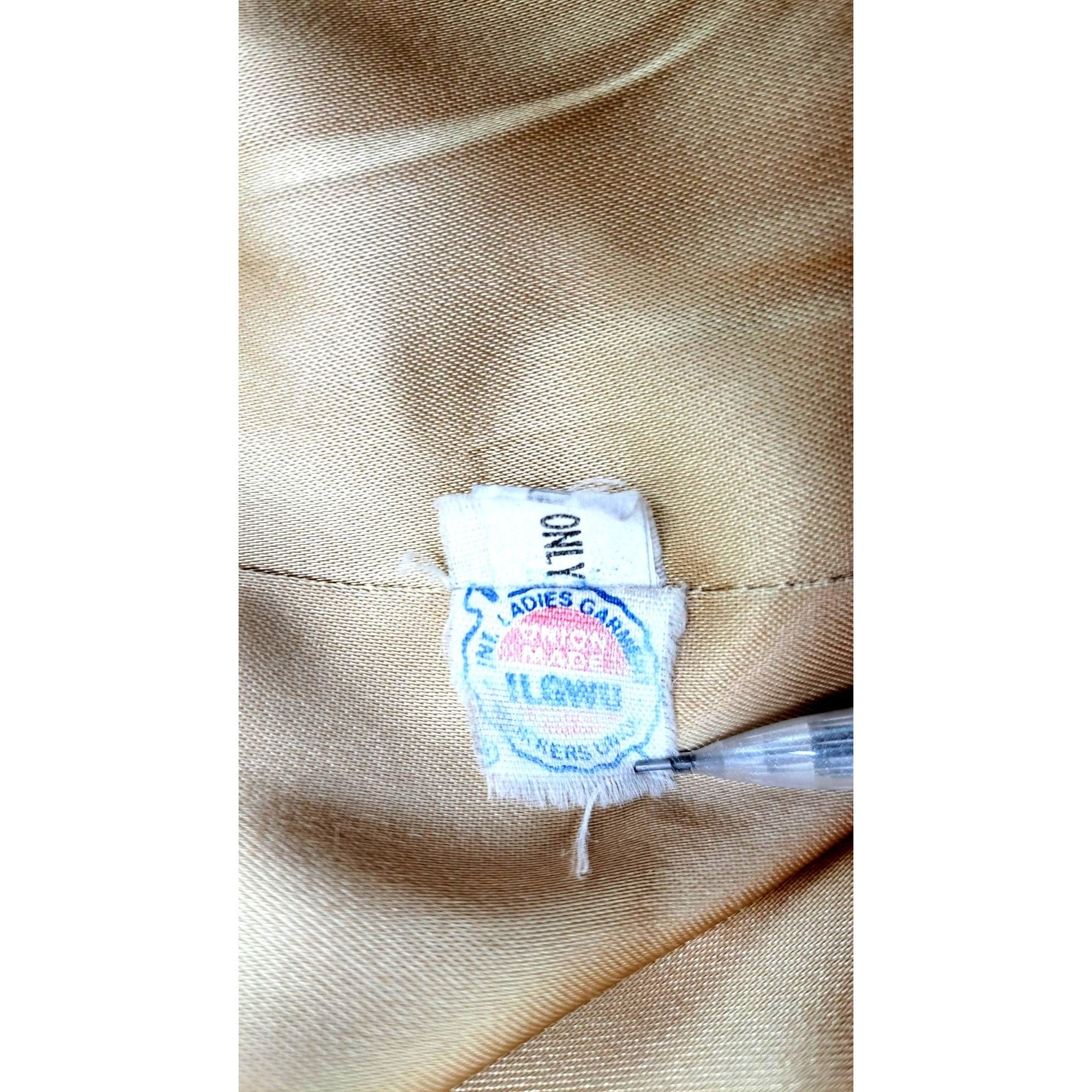 Wilson Vintage Gino Rossi For Wilson Camel Hair Coat Women Size 12 Size XL / US 12-14 / IT 48-50 - 6 Thumbnail