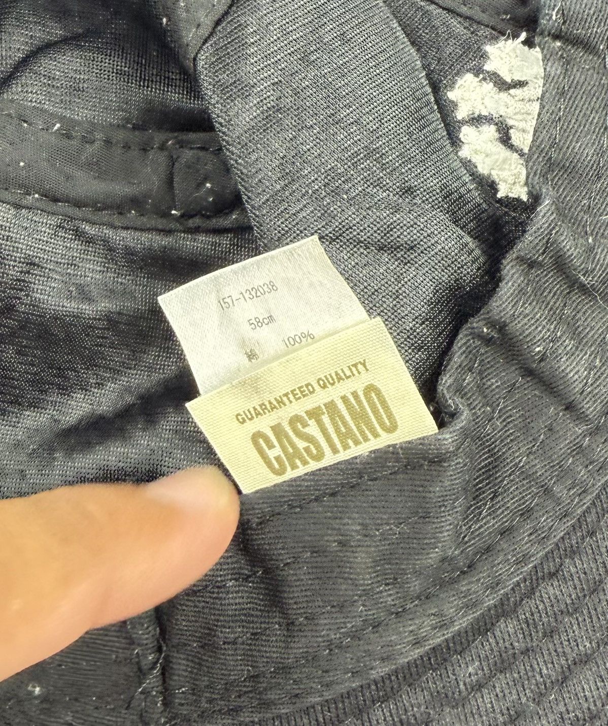 Japanese Brand castano new york city hat tc50 Size ONE SIZE - 6 Thumbnail