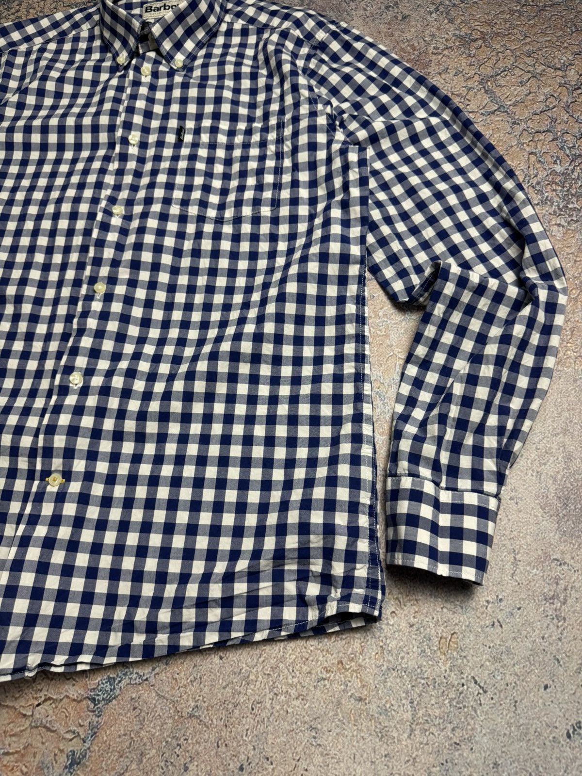 Barbour Men's Barbour shirt button up small tad logo size M Size US M / EU 48-50 / 2 - 3 Thumbnail