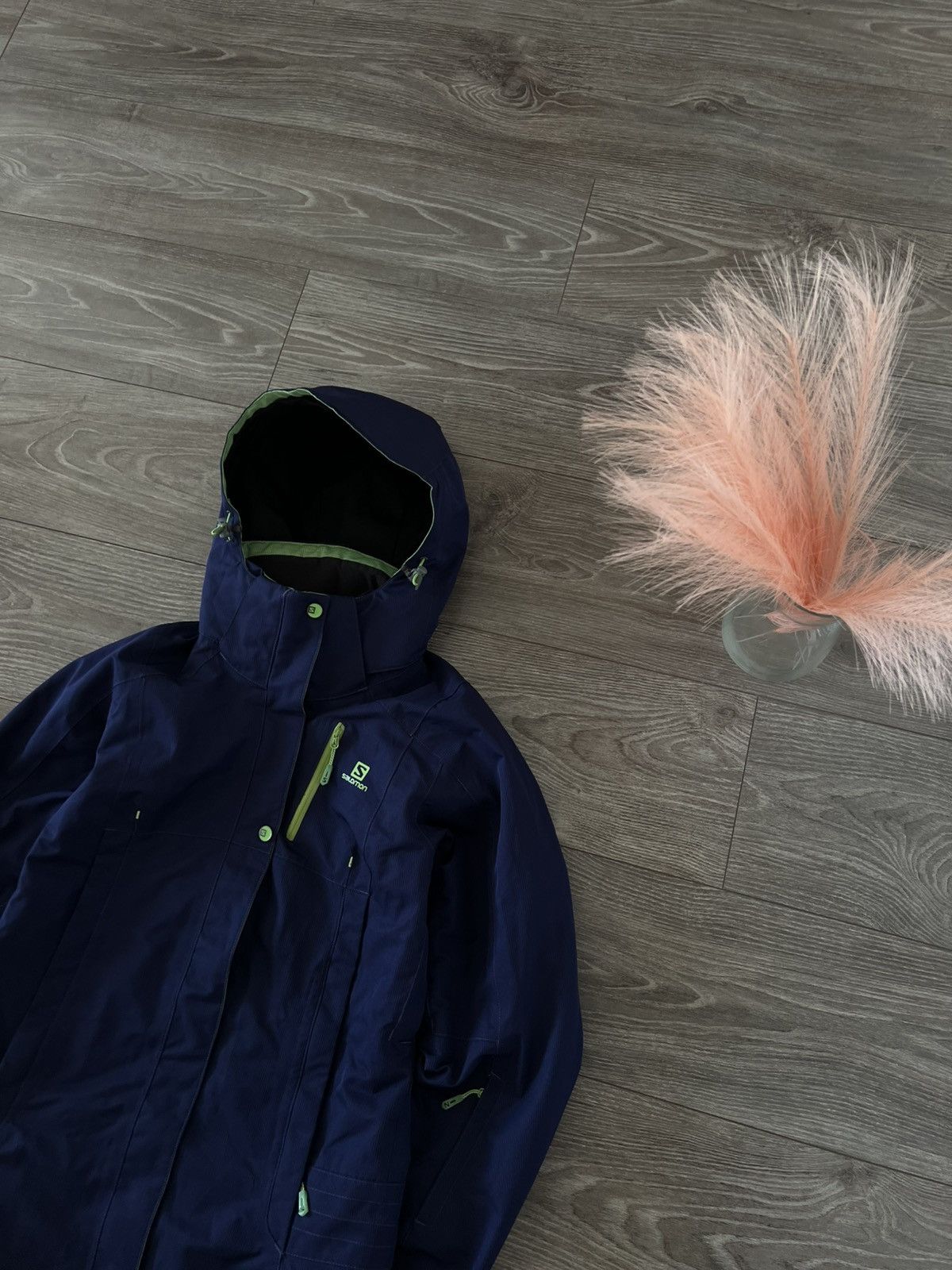 Salomon ‼️Trekking Outdoor Salomon ClimaPro Multipocket Jacket‼️ Size XS / US 0-2 / IT 36-38 - 2 Thumbnail