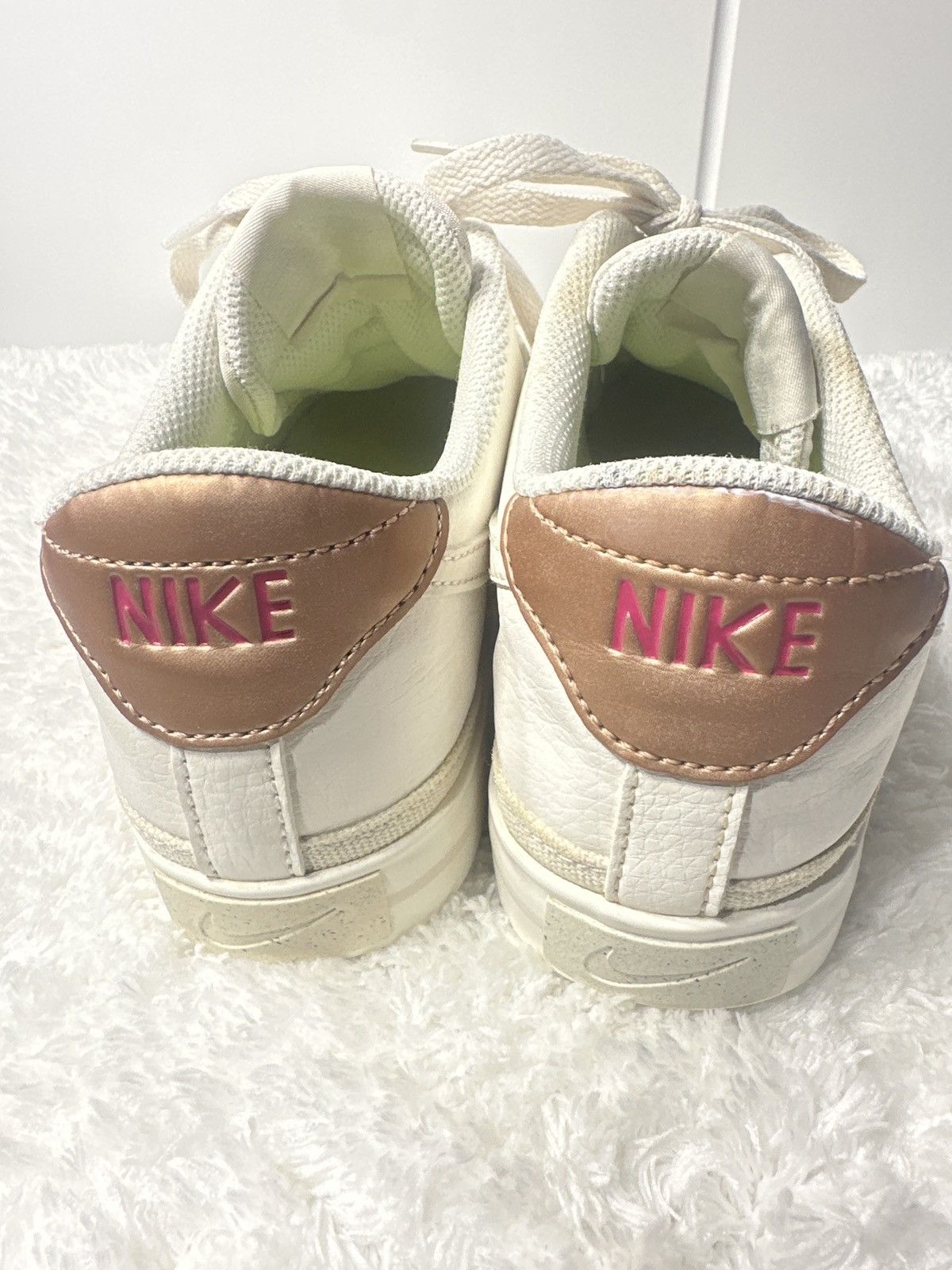 Nike Nike Court Legacy Next Nature 'Beige Metallic Red Bronze' Size US 9 / IT 39 - 7 Thumbnail