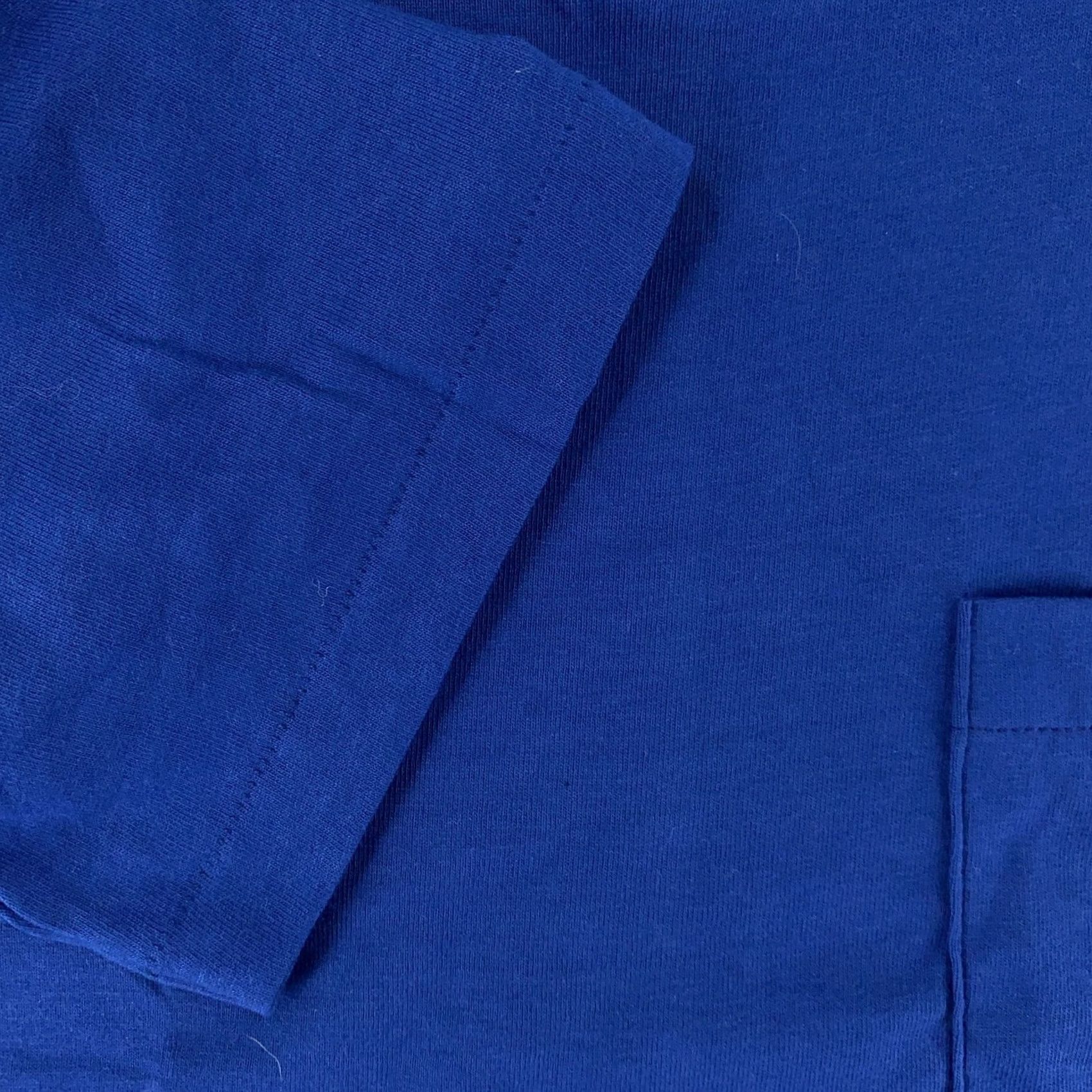 Vintage VINTAGE BVD Pocket Shirt Mens M Blue Crewneck Made In USA Classic T-Shirt Size US M / EU 48-50 / 2 - 3 Thumbnail