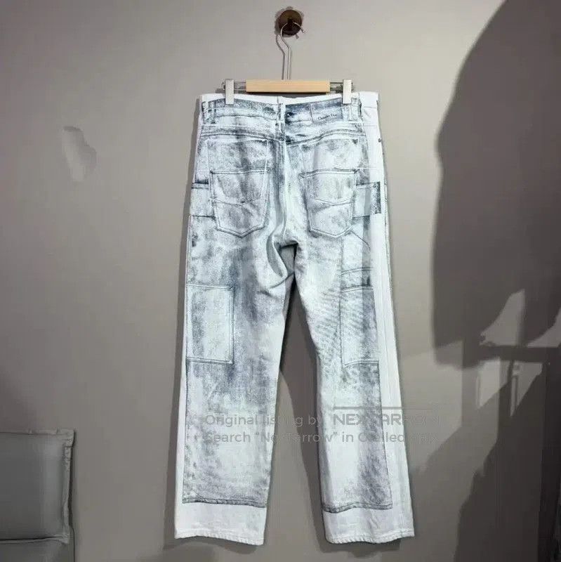 Dior Dior White Casual Denim Trousers for Men . Size US 28 / EU 44 - 2 Thumbnail